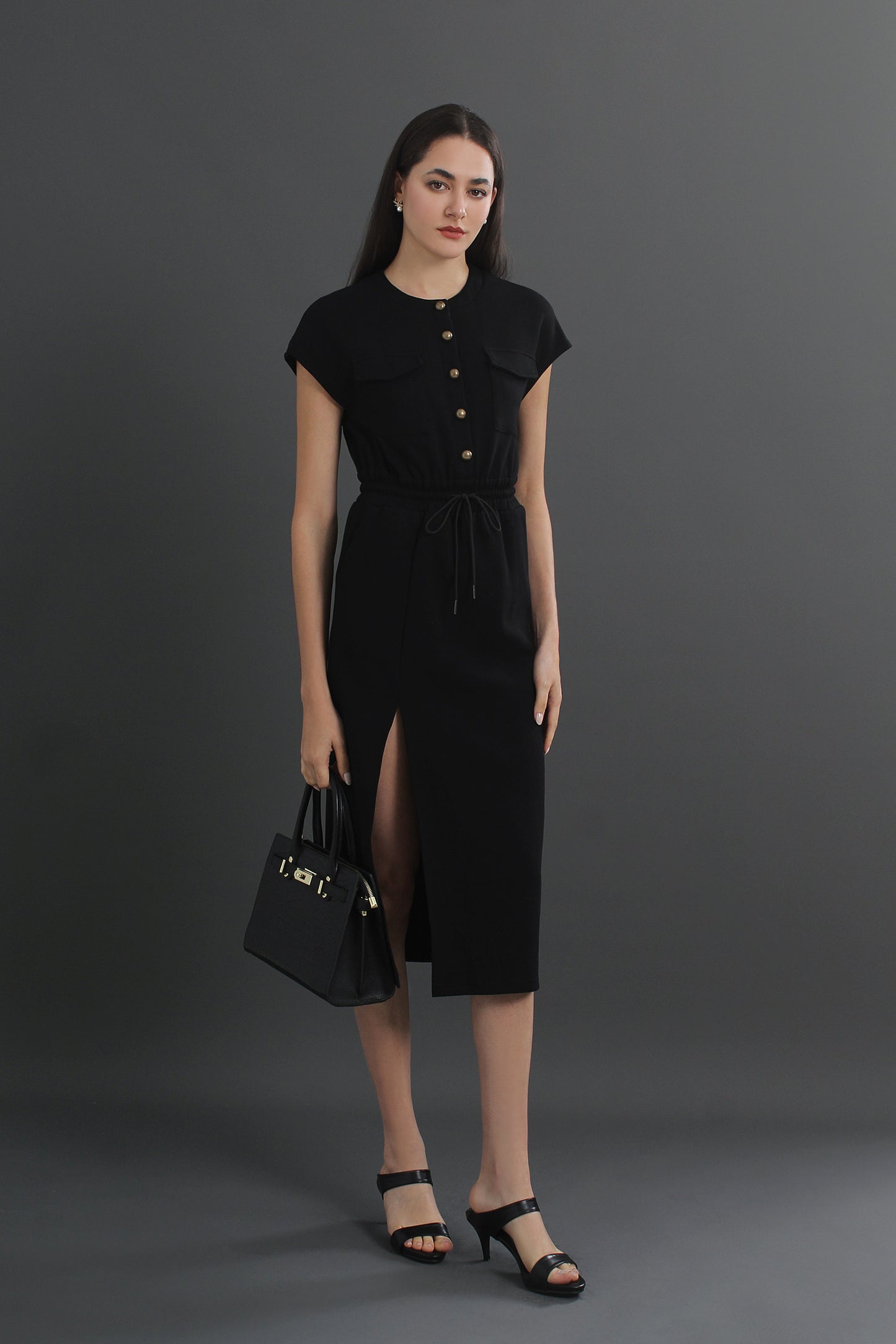 Cleo Minimalist Casual Dress