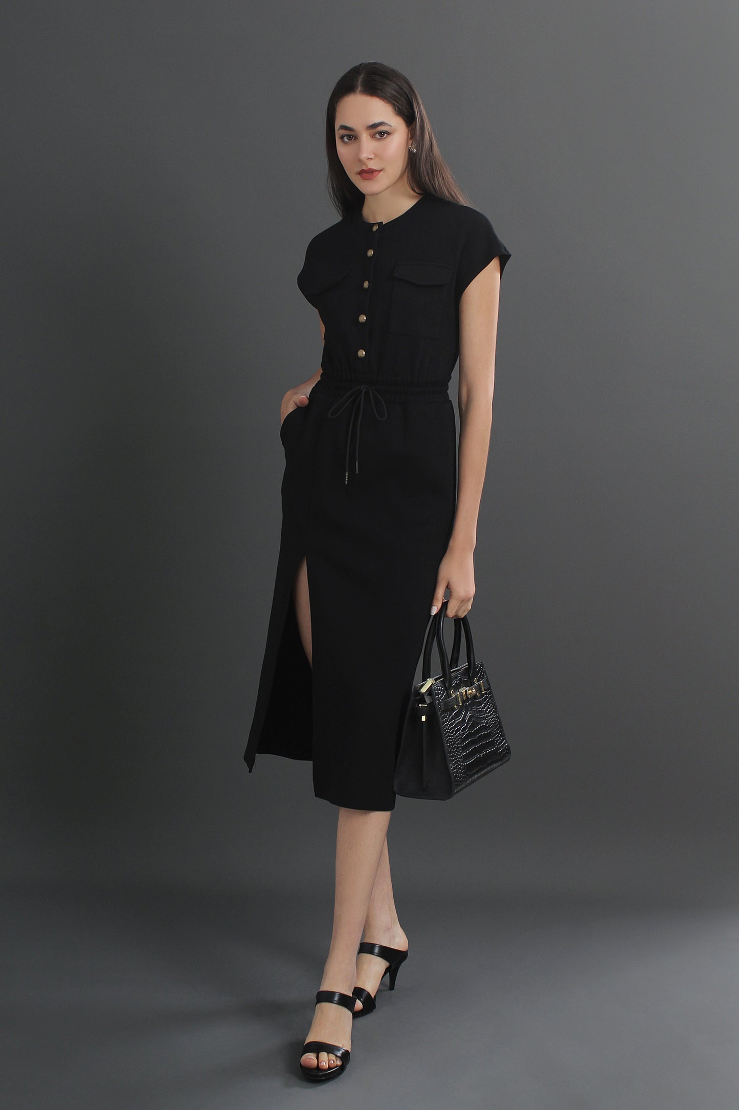 Cleo Minimalist Casual Dress