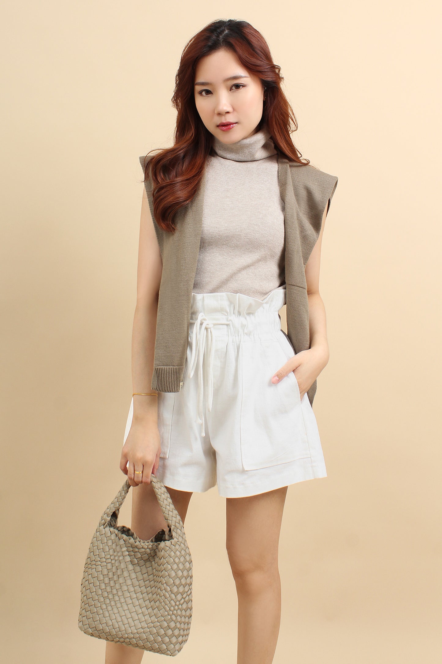 Scarlett Linen Shorts