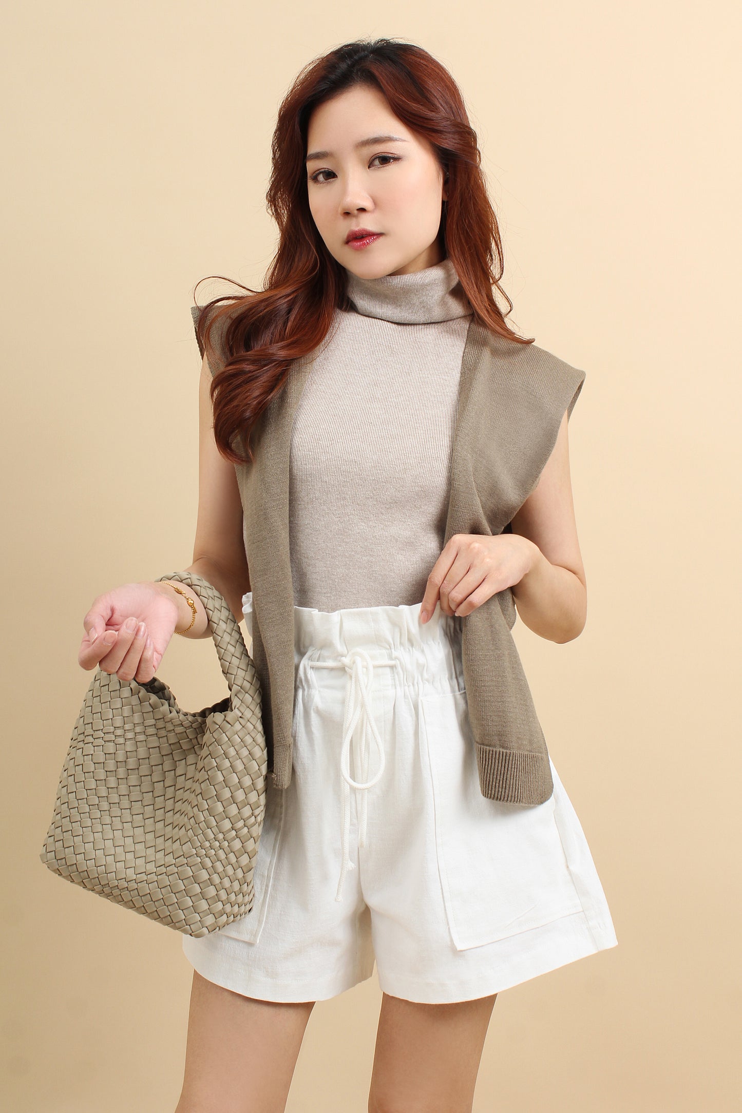 Scarlett Linen Shorts