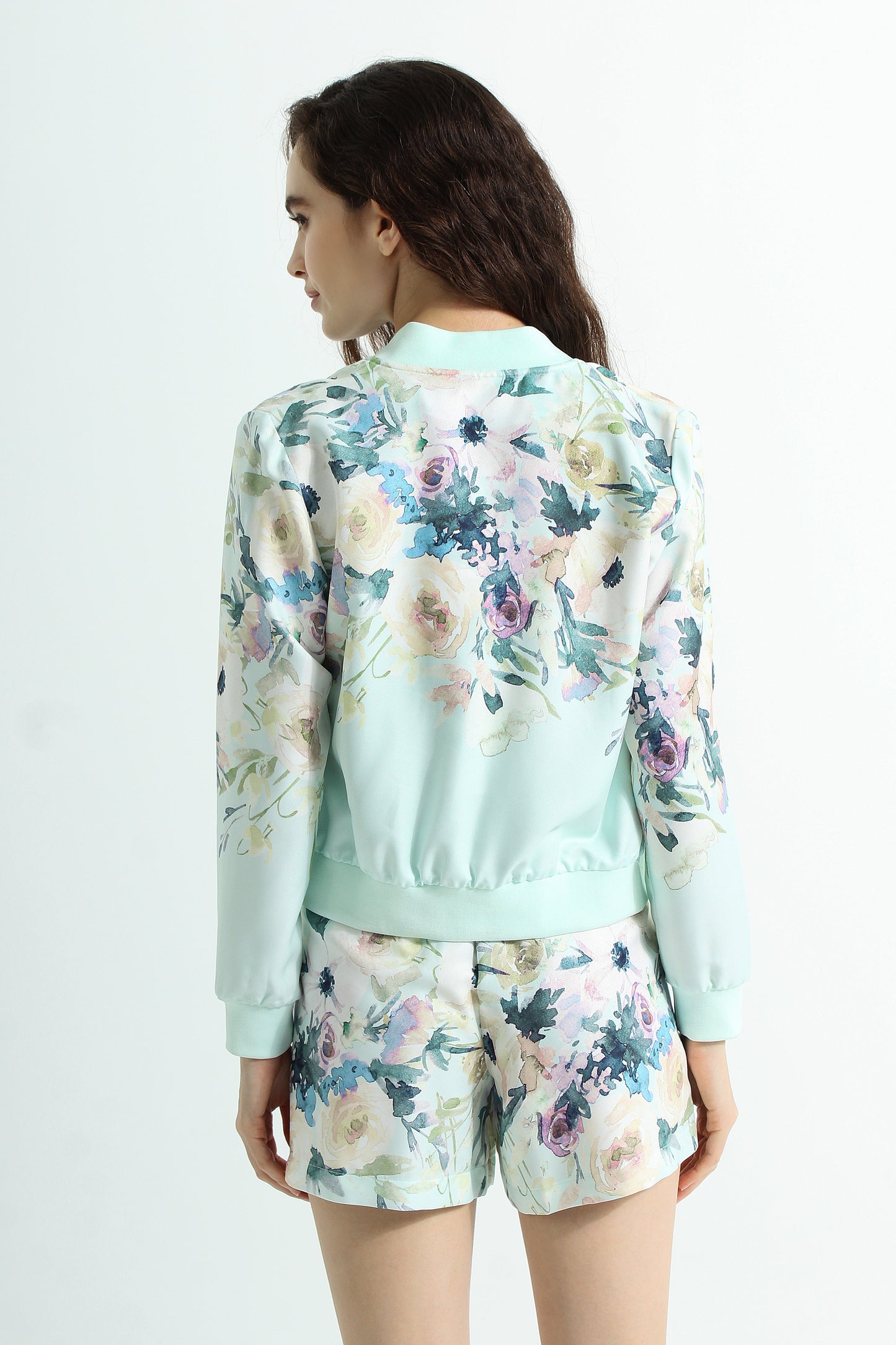 Arien Sporty Set Wear with floral prints