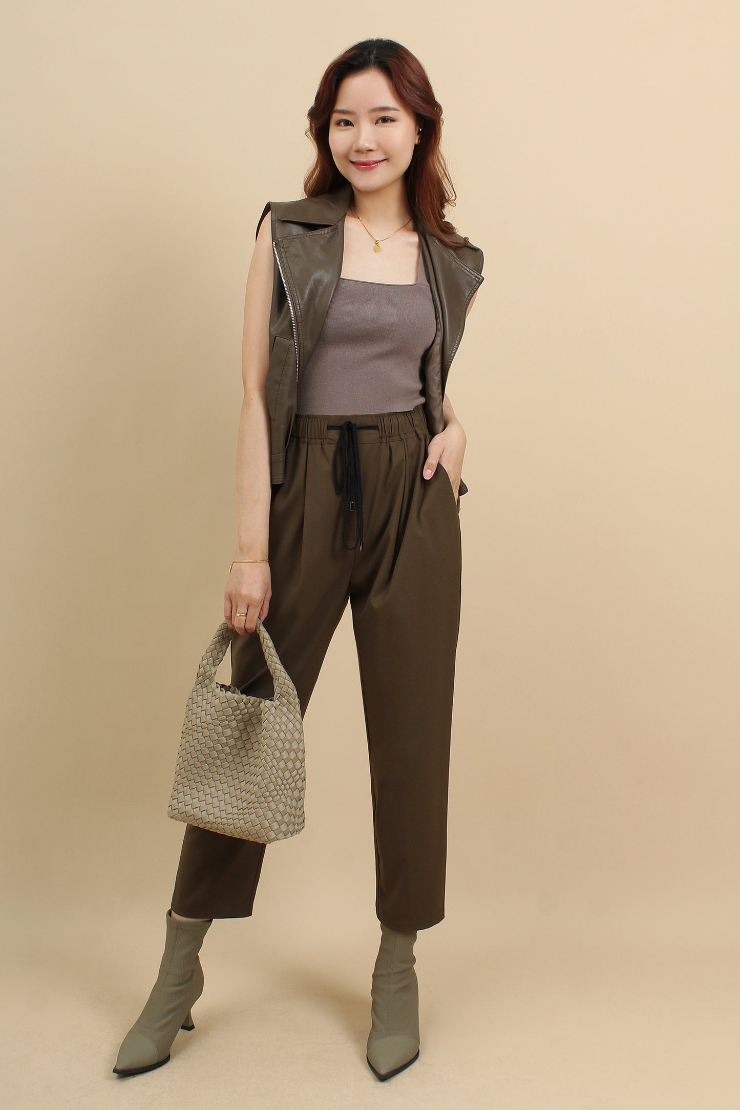 Arwen Straight Cut Long Pants
