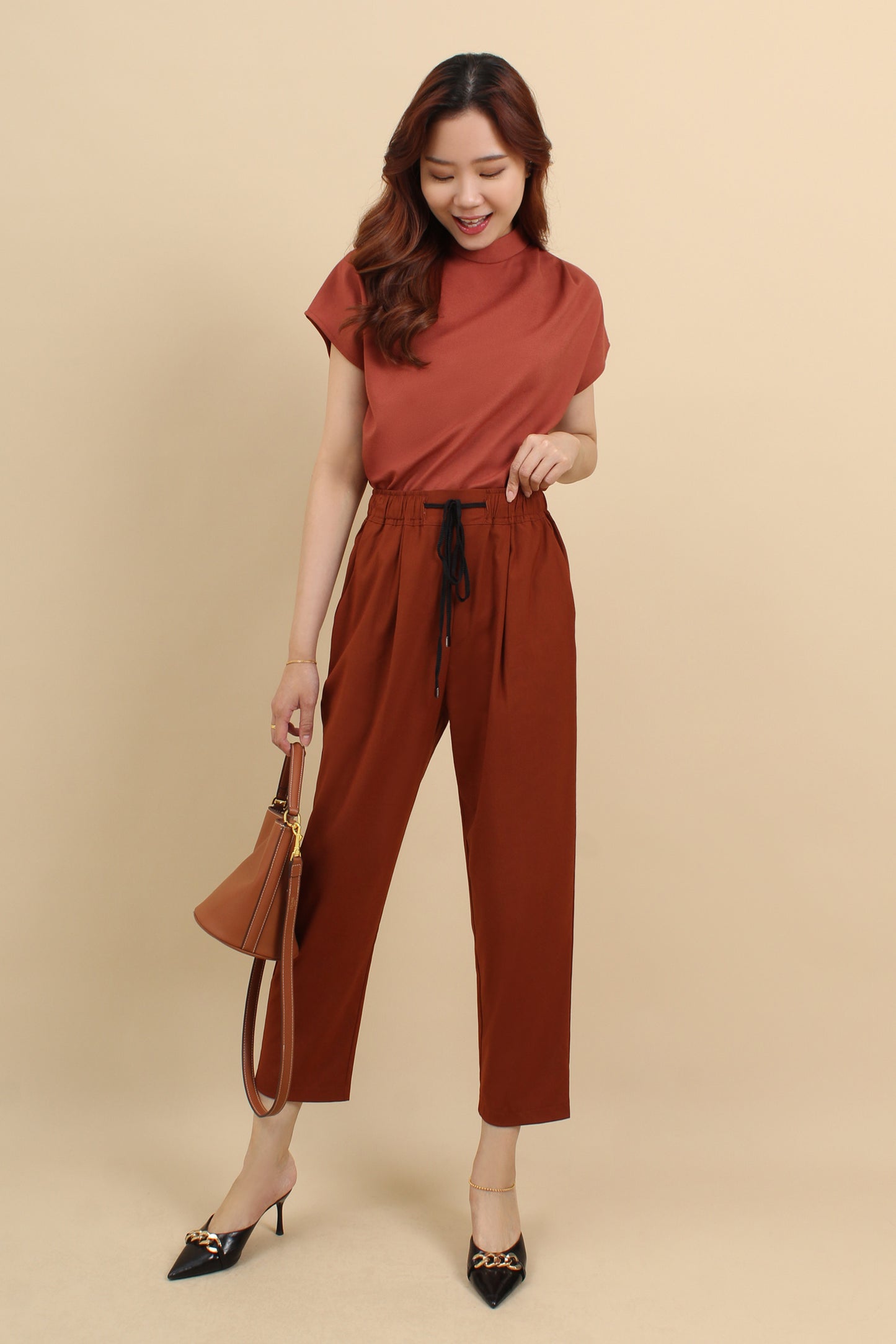 Arwen Straight Cut Long Pants