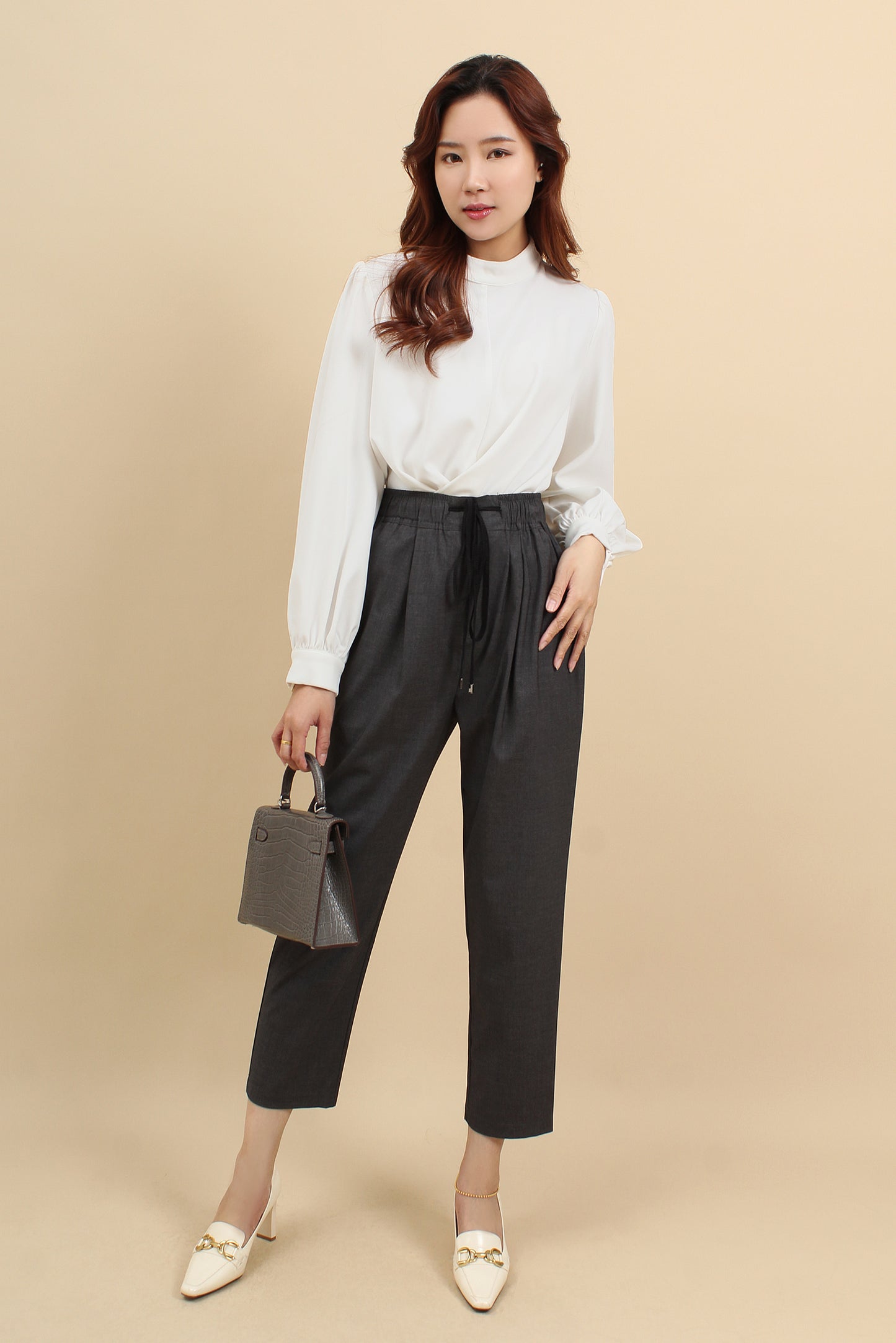 Arwen Straight Cut Long Pants