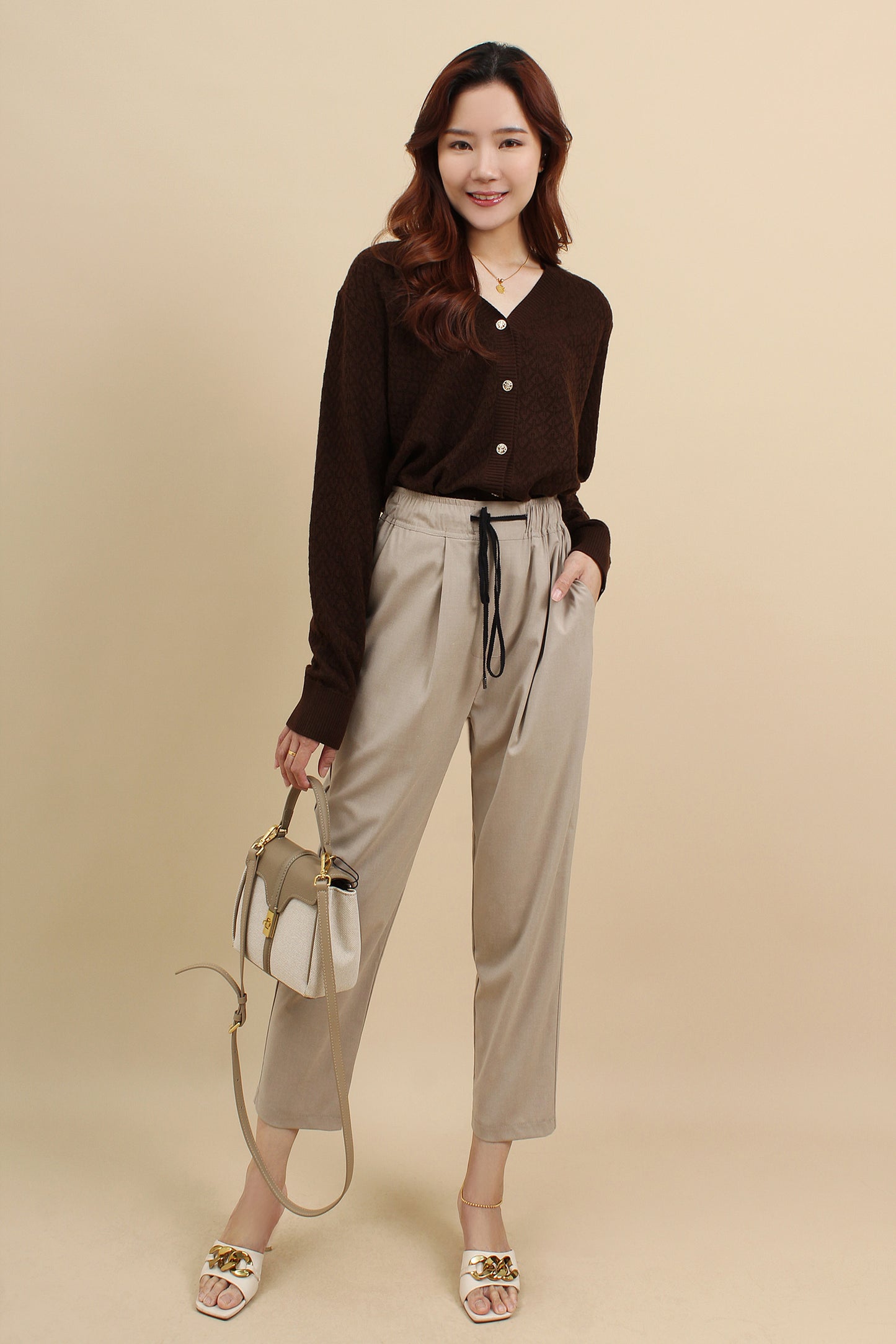 Arwen Straight Cut Long Pants