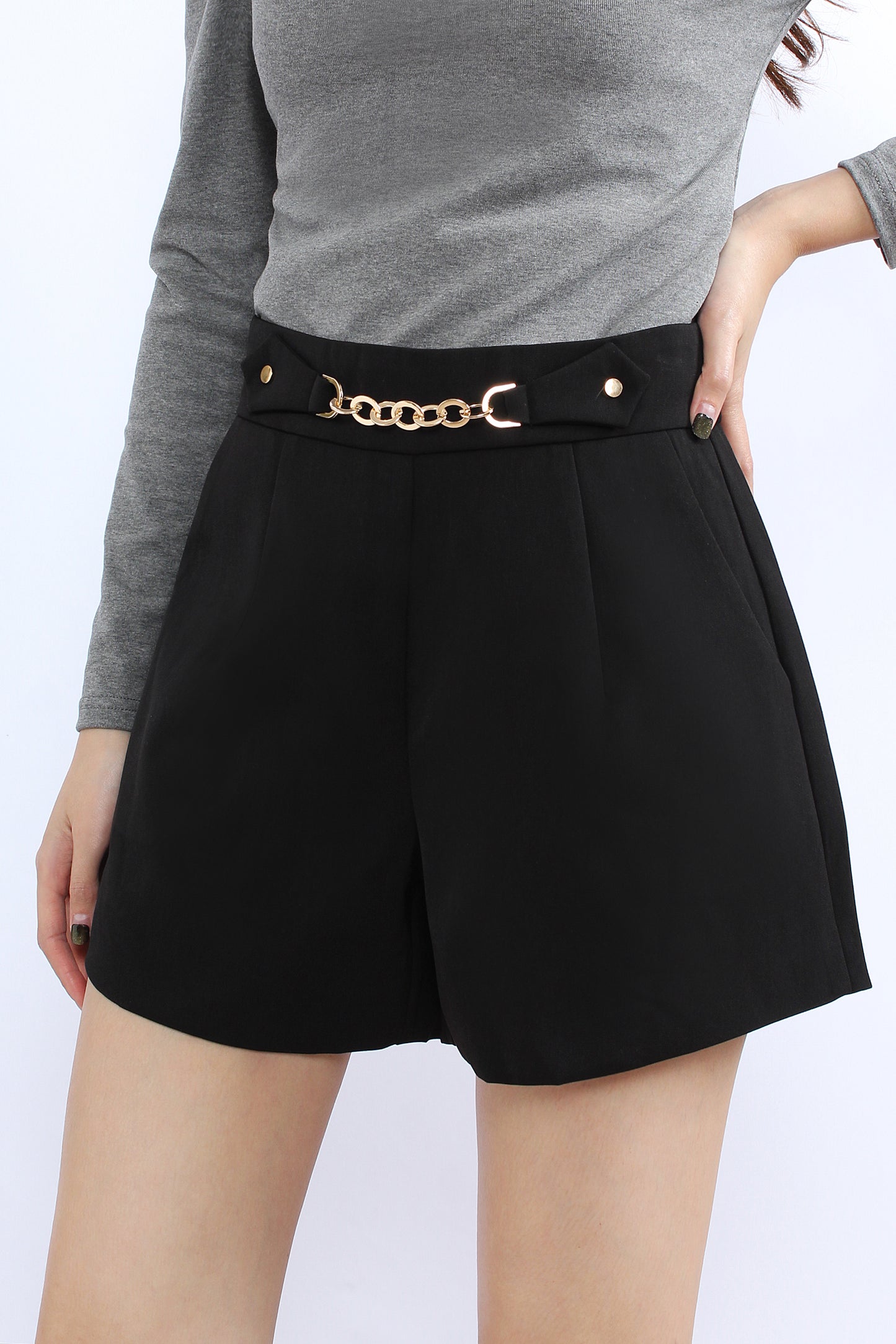 Arlo Gold Chain Shorts