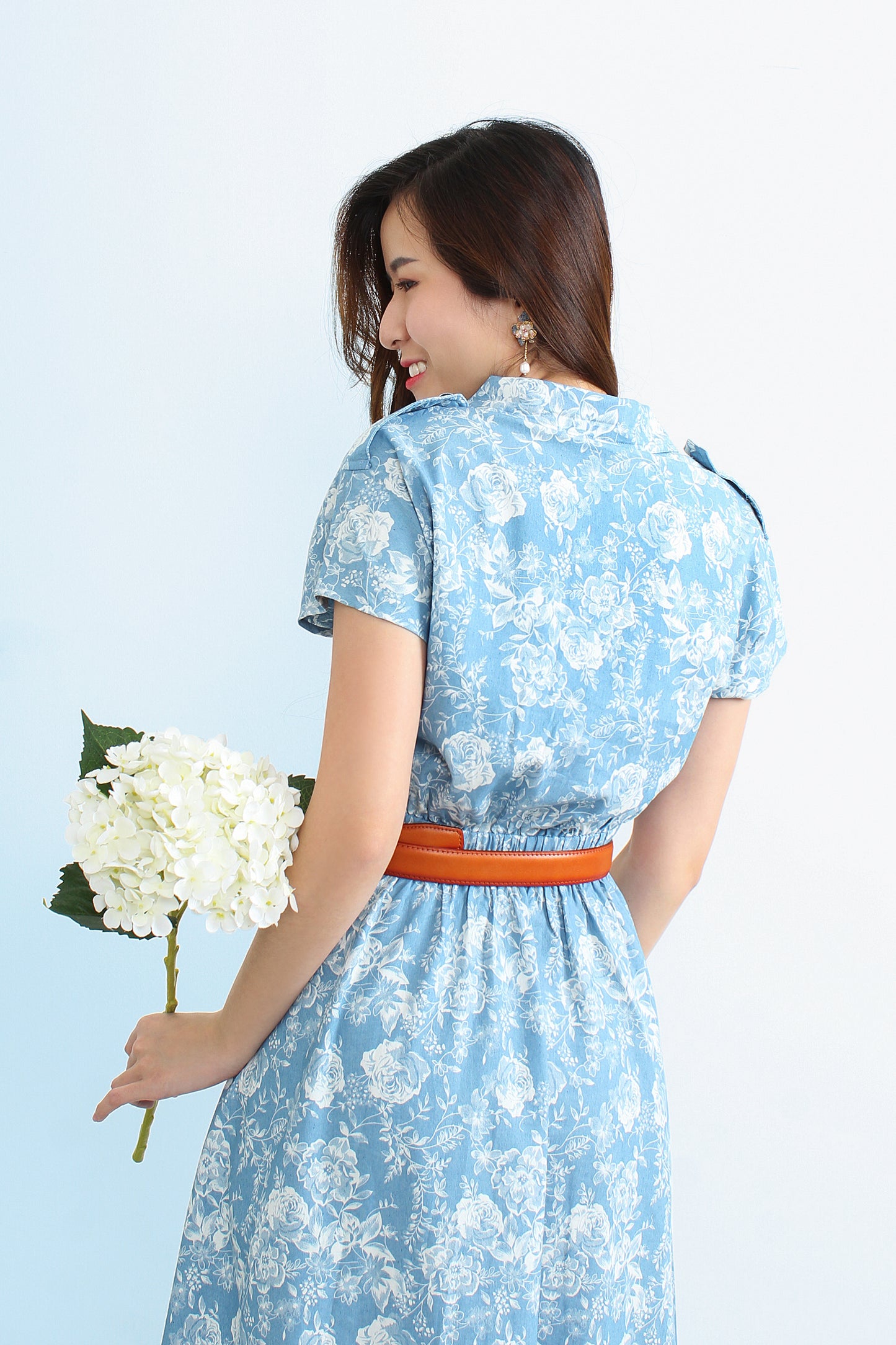 Aoife Floral Shirt Dress