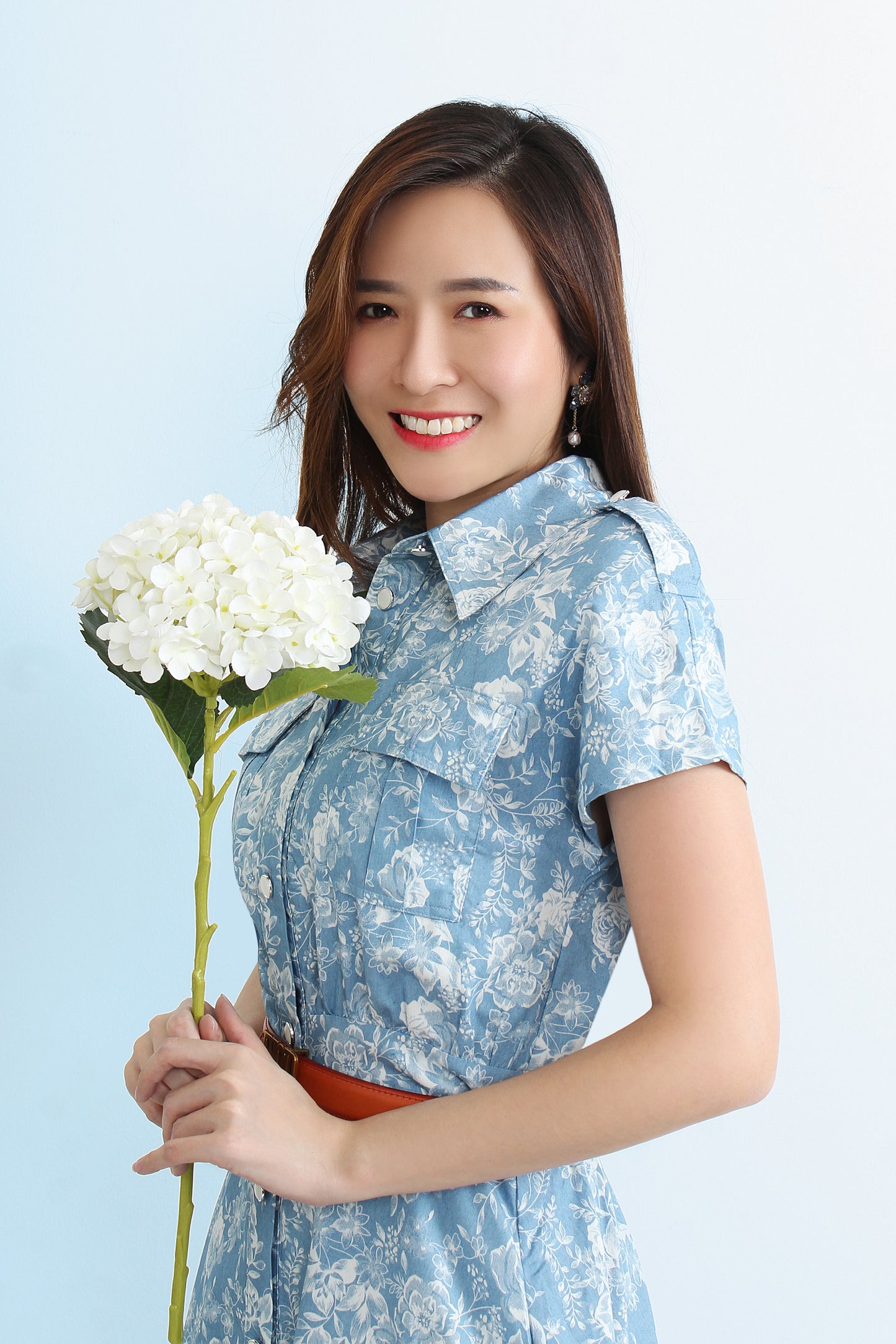 Aoife Floral Shirt Dress