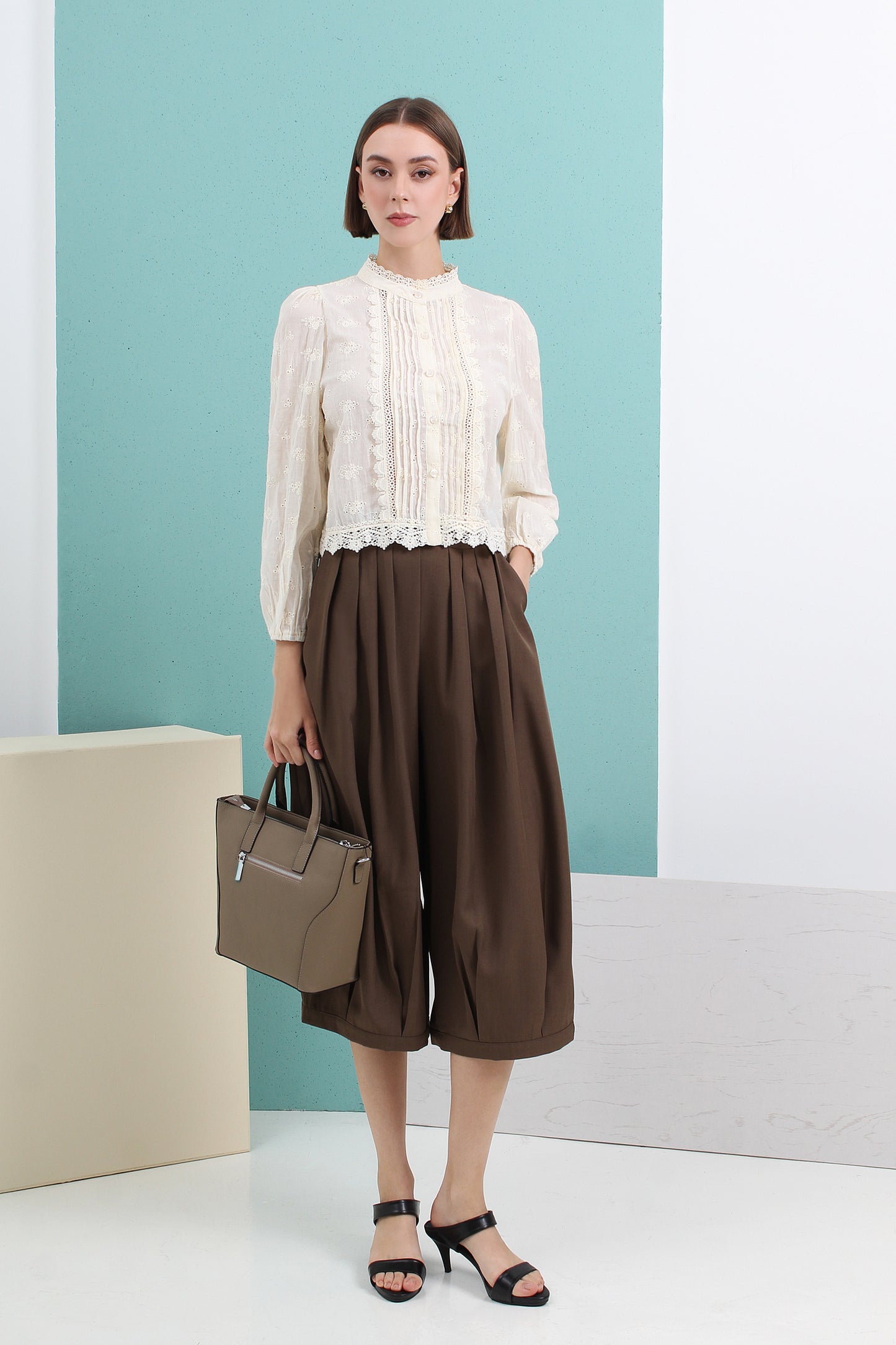 Opal Bubble Hem Mid-length Dress