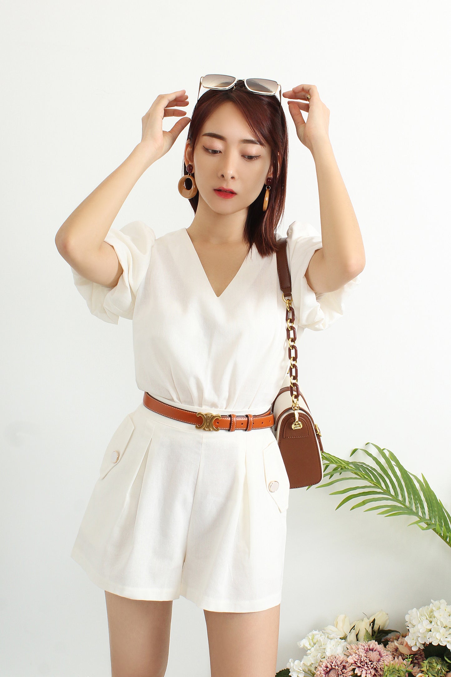 Anais Inverted Pleats Sets