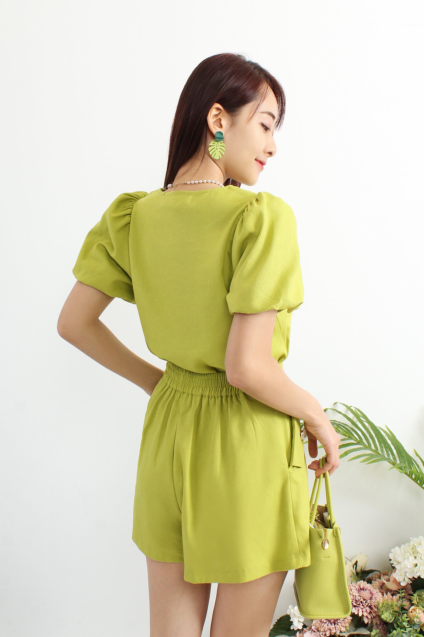 Anais Inverted Pleats Sets