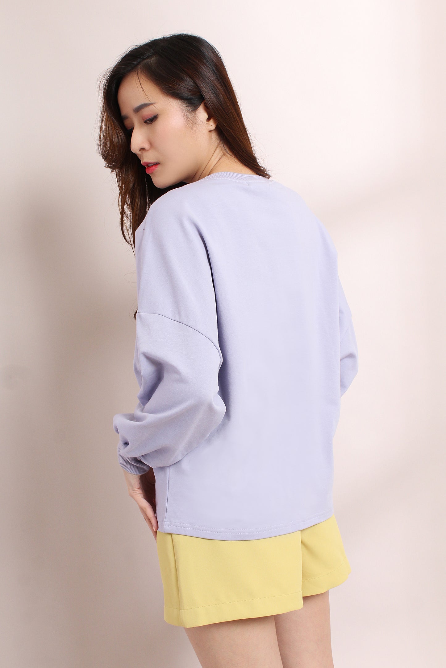 Asena Zipped Sweat Shirt