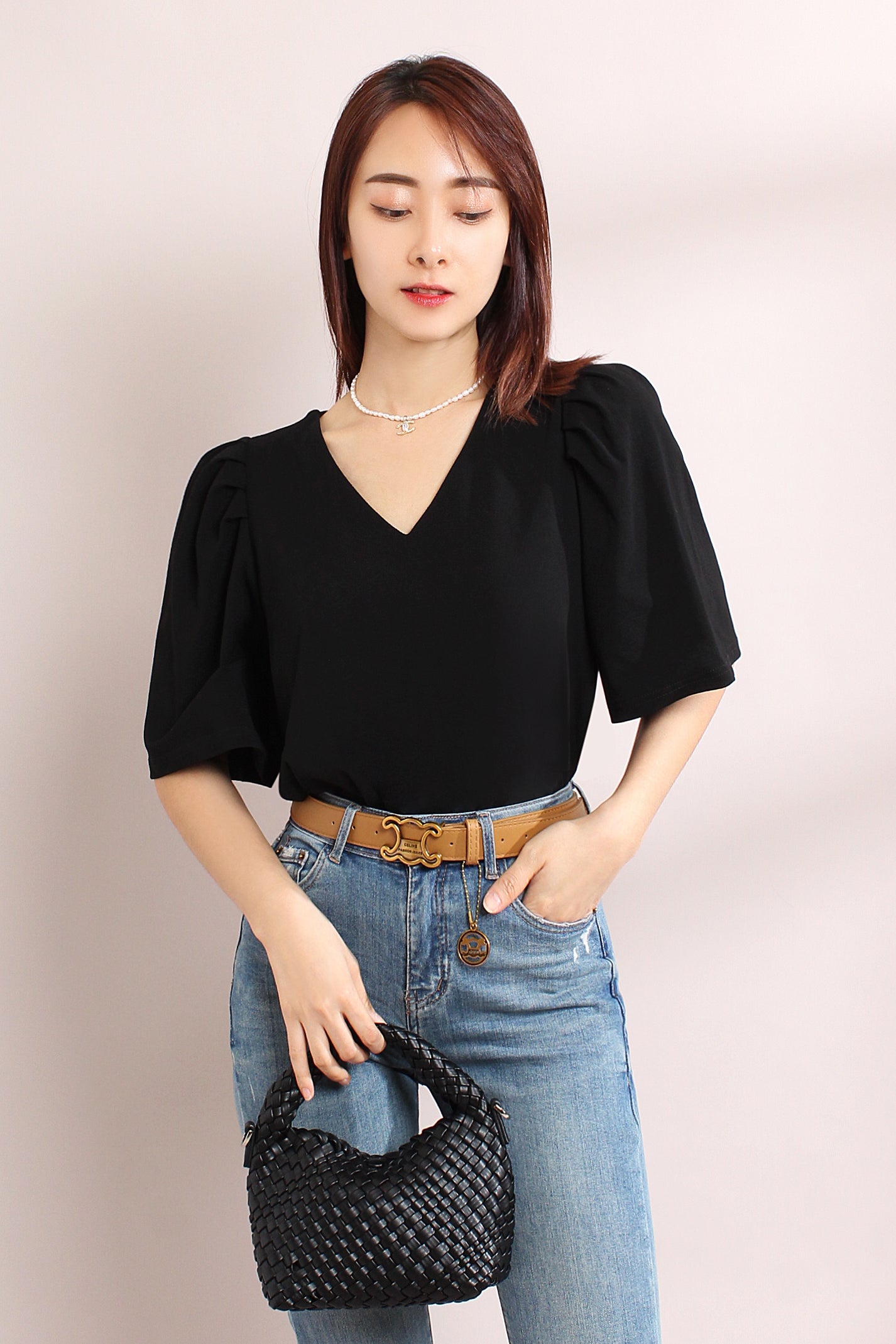 Alusia V Blouse