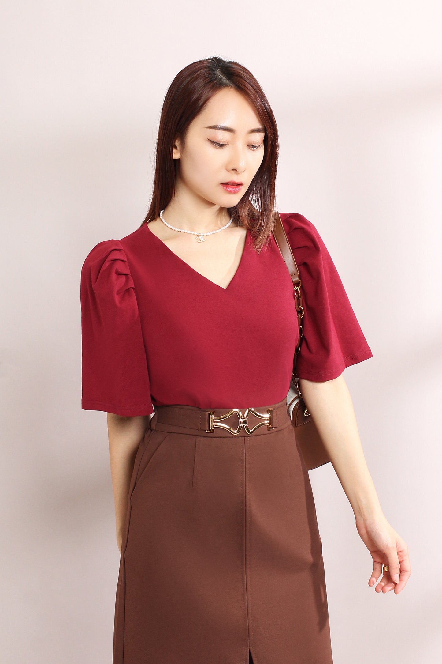 Alusia V Blouse
