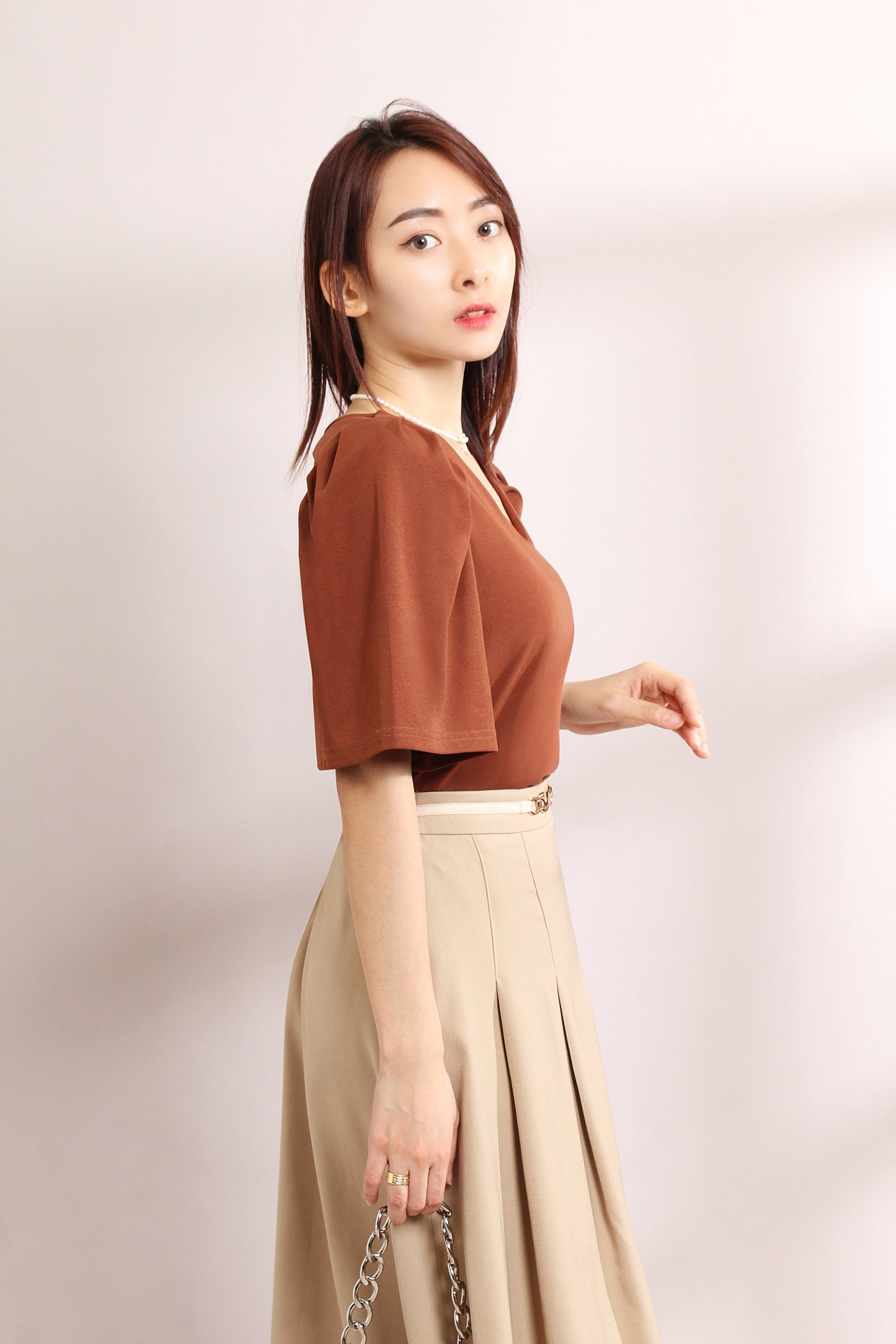 Alusia V Blouse