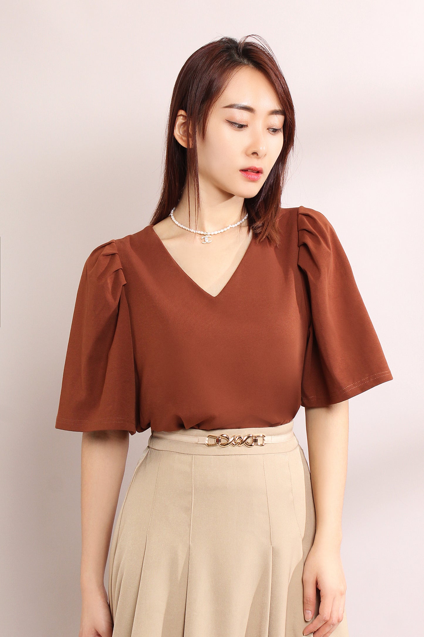 Alusia V Blouse