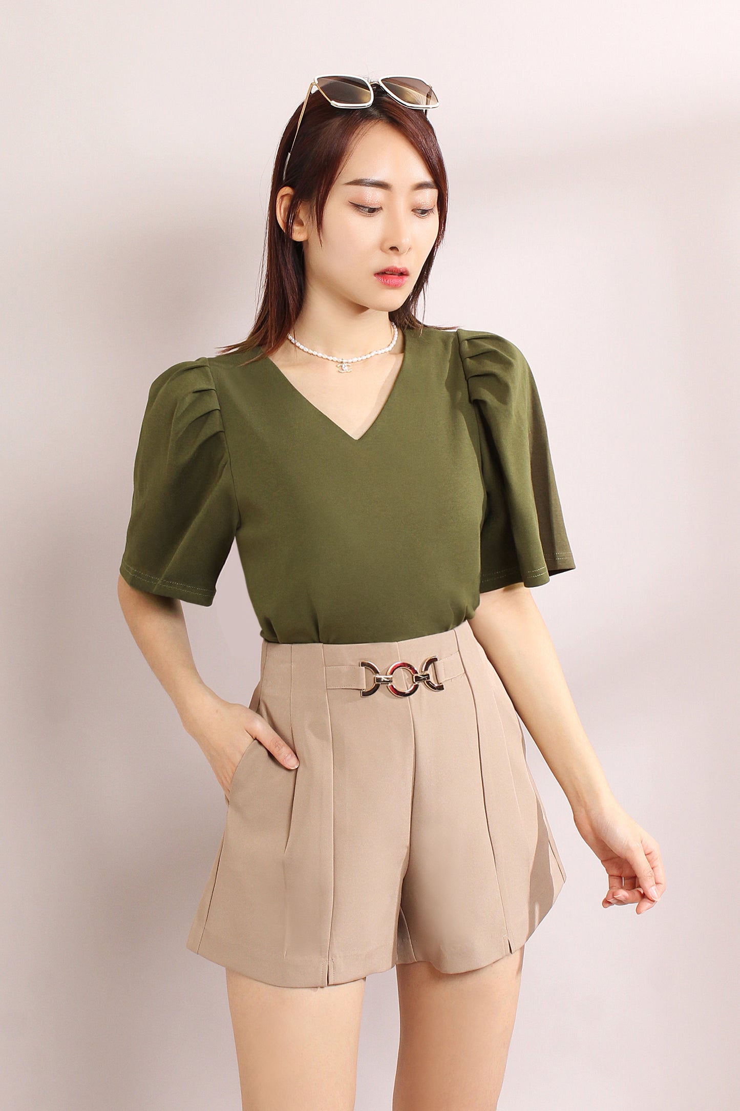 Alusia V Blouse