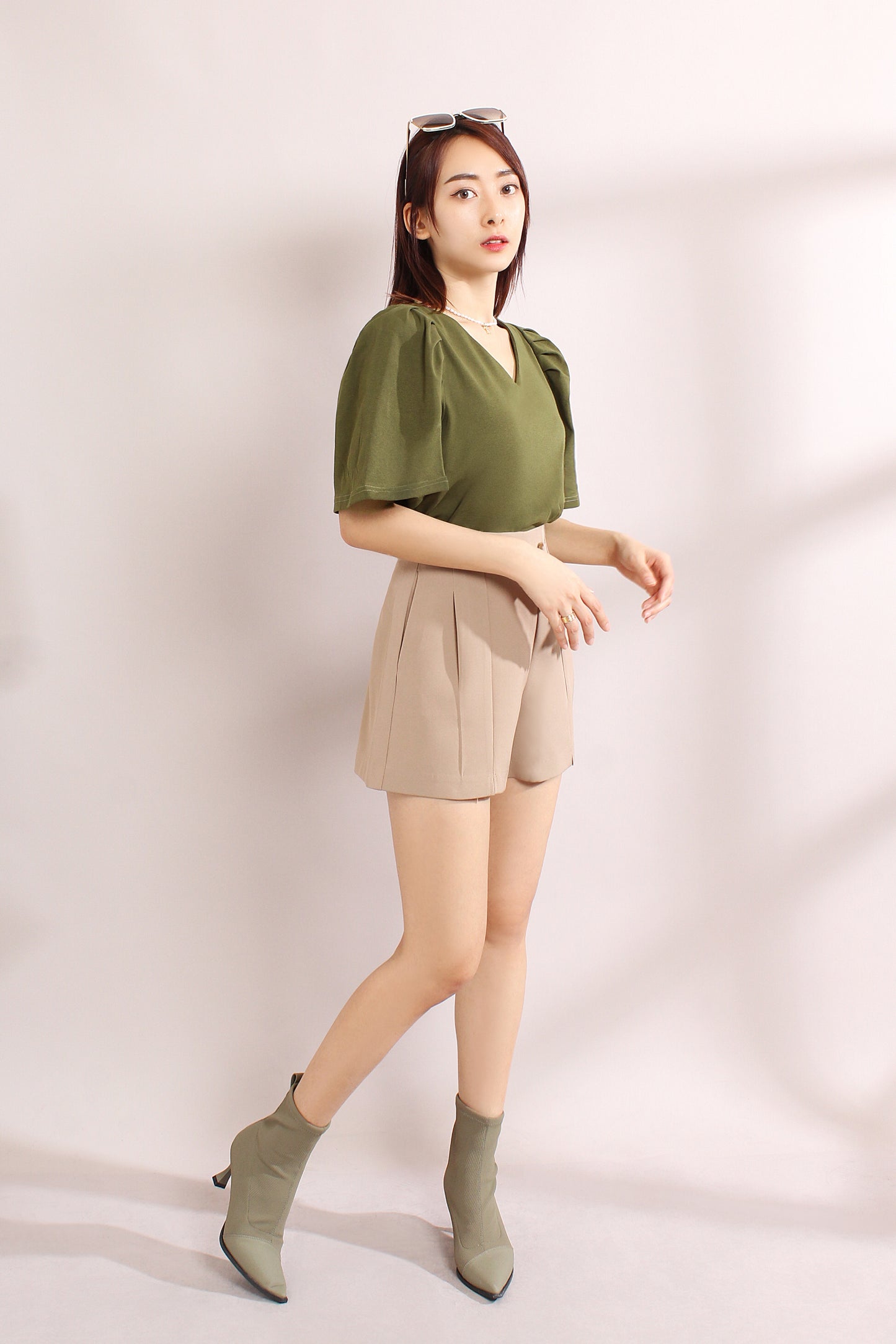 Alusia V Blouse