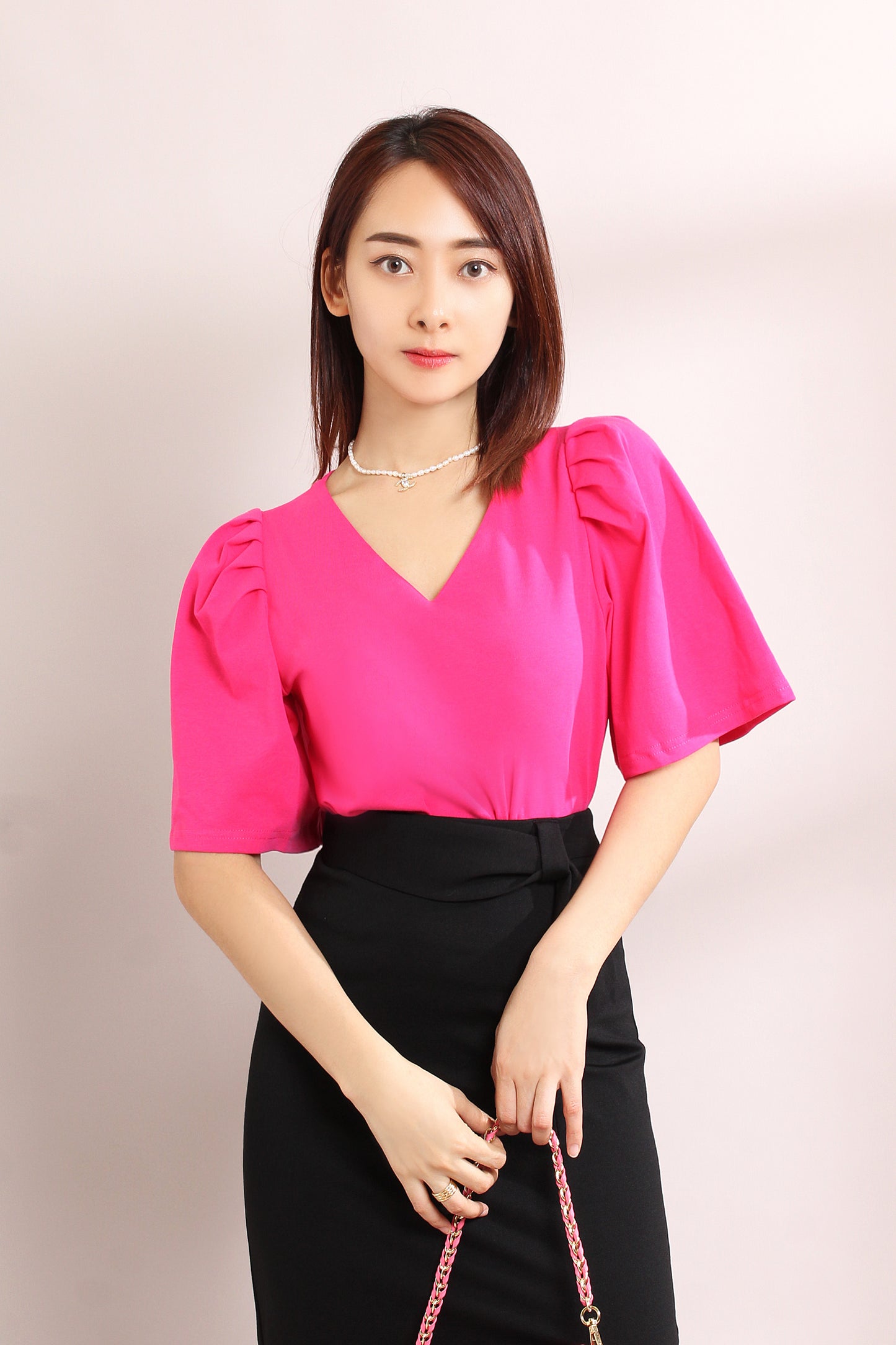 Alusia V Blouse
