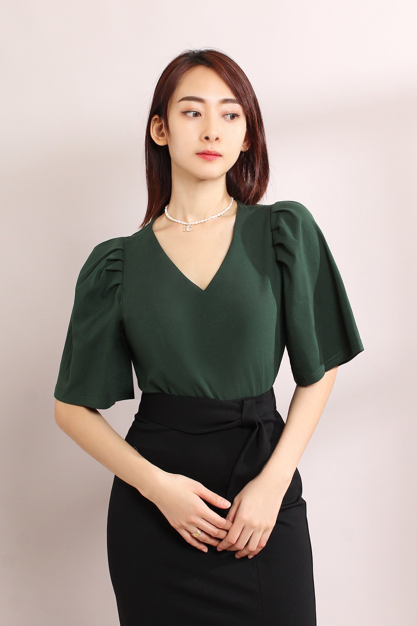 Alusia V Blouse