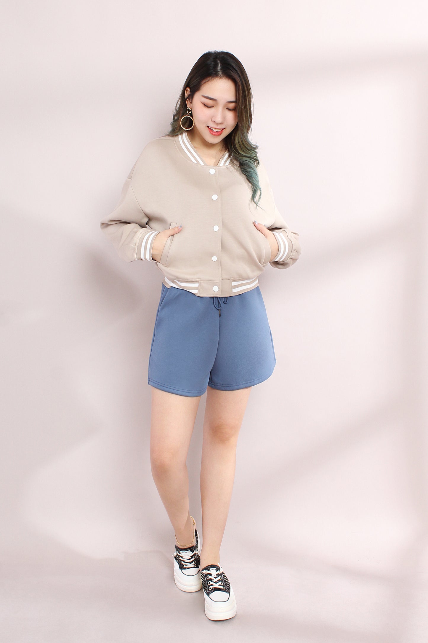 Aelia Baseball Jacket