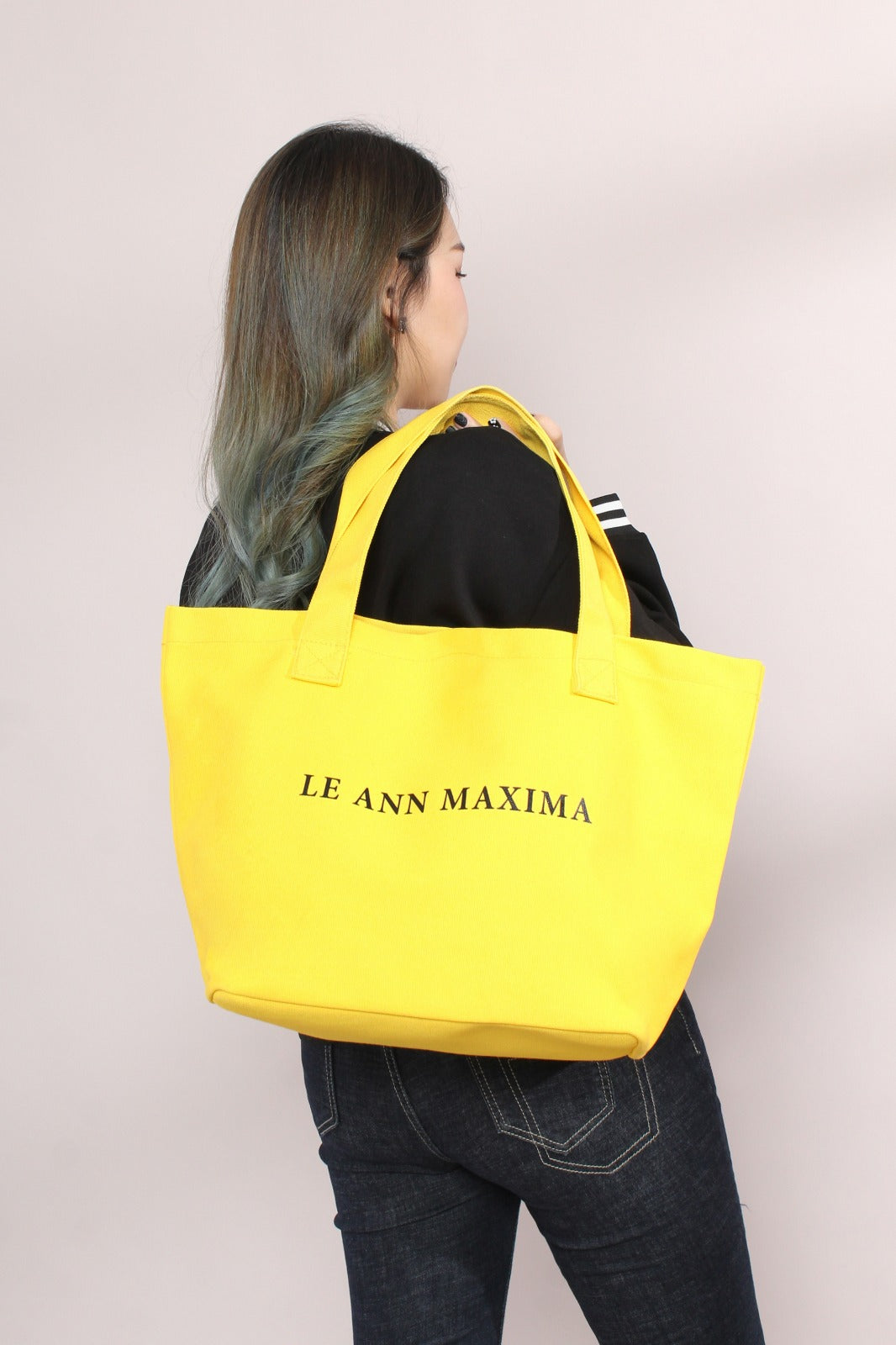 (Free Items) Yellow Shopping Bag (Not For Sale)