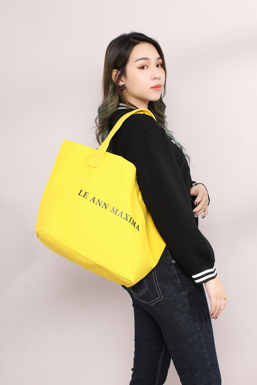 (Free Items) Yellow Shopping Bag (Not For Sale)