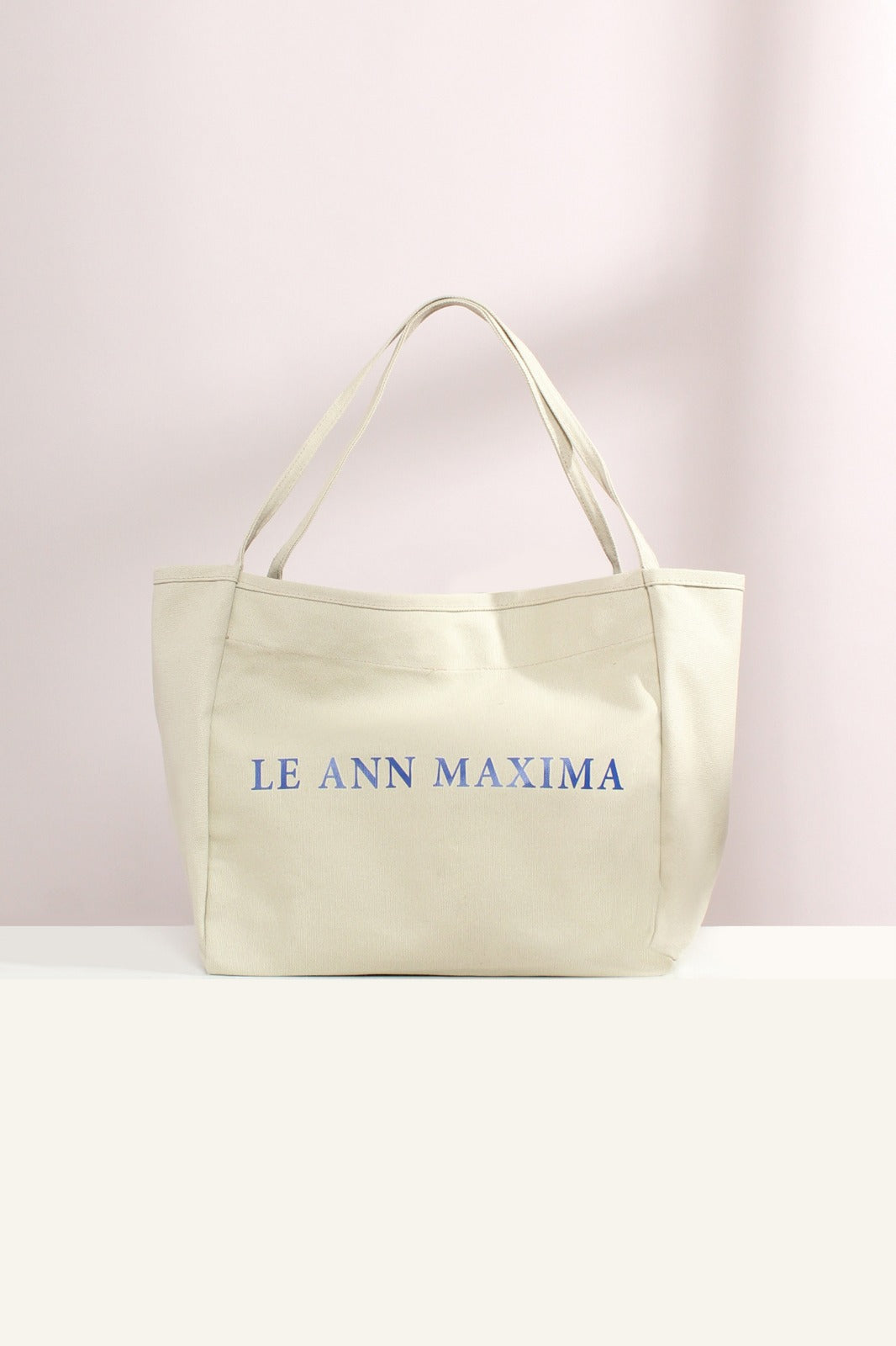 (Free Items) Le Ann Maxima Beige Shopping Bag (Not For Sale)
