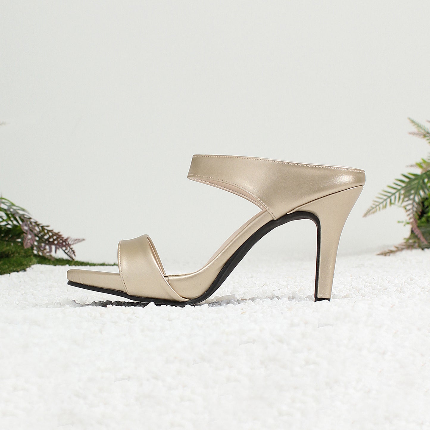 (Pre-Order) Classic Pumps Double Straps Heels