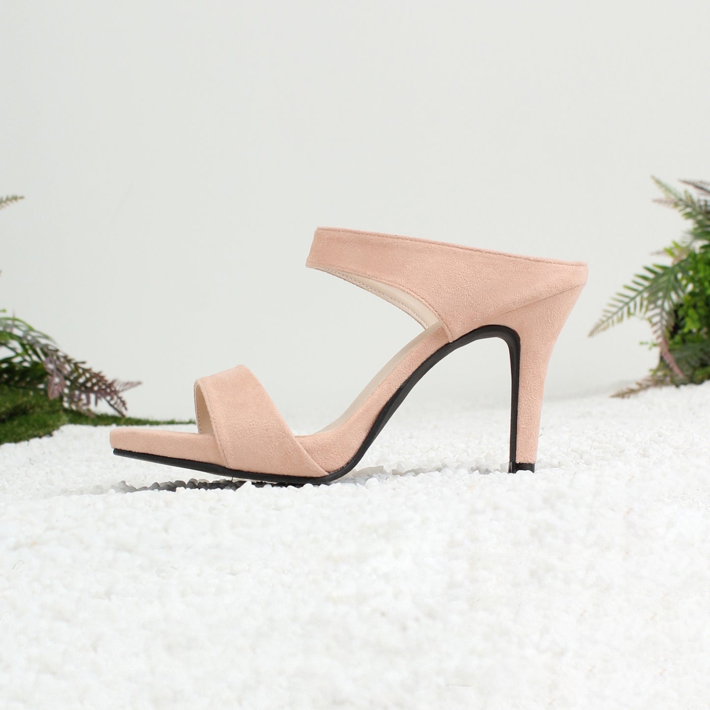 (Pre-Order) Classic Pumps Double Straps Heels