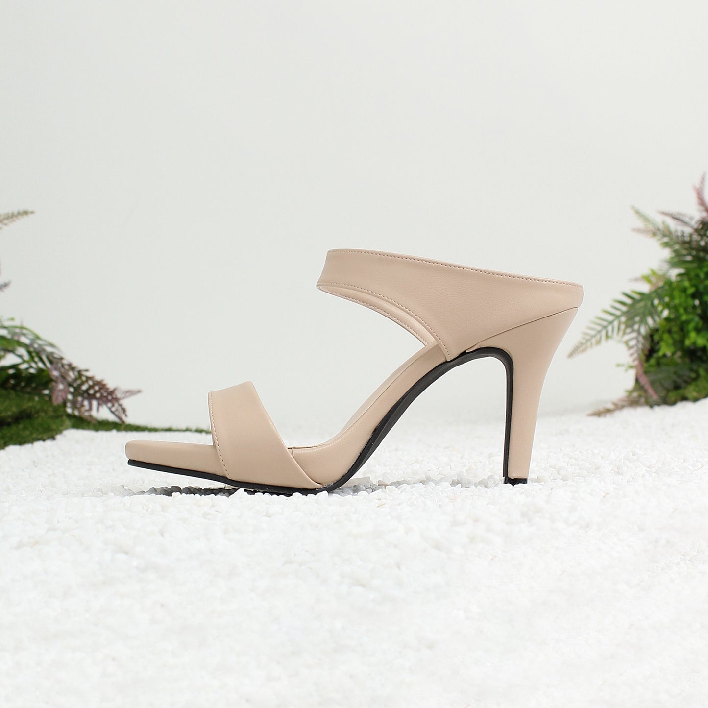 (Pre-Order) Classic Pumps Double Straps Heels