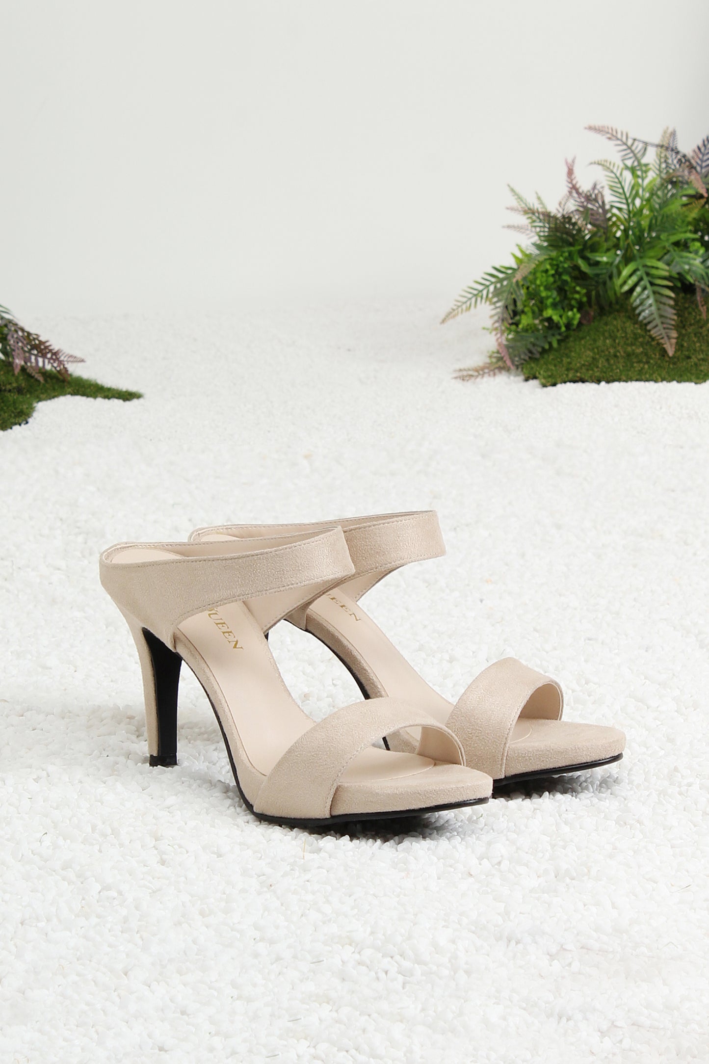 (Pre-Order) Classic Pumps Double Straps Heels