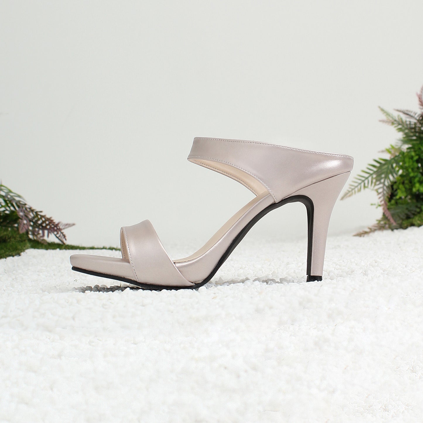 (Pre-Order) Classic Pumps Double Straps Heels