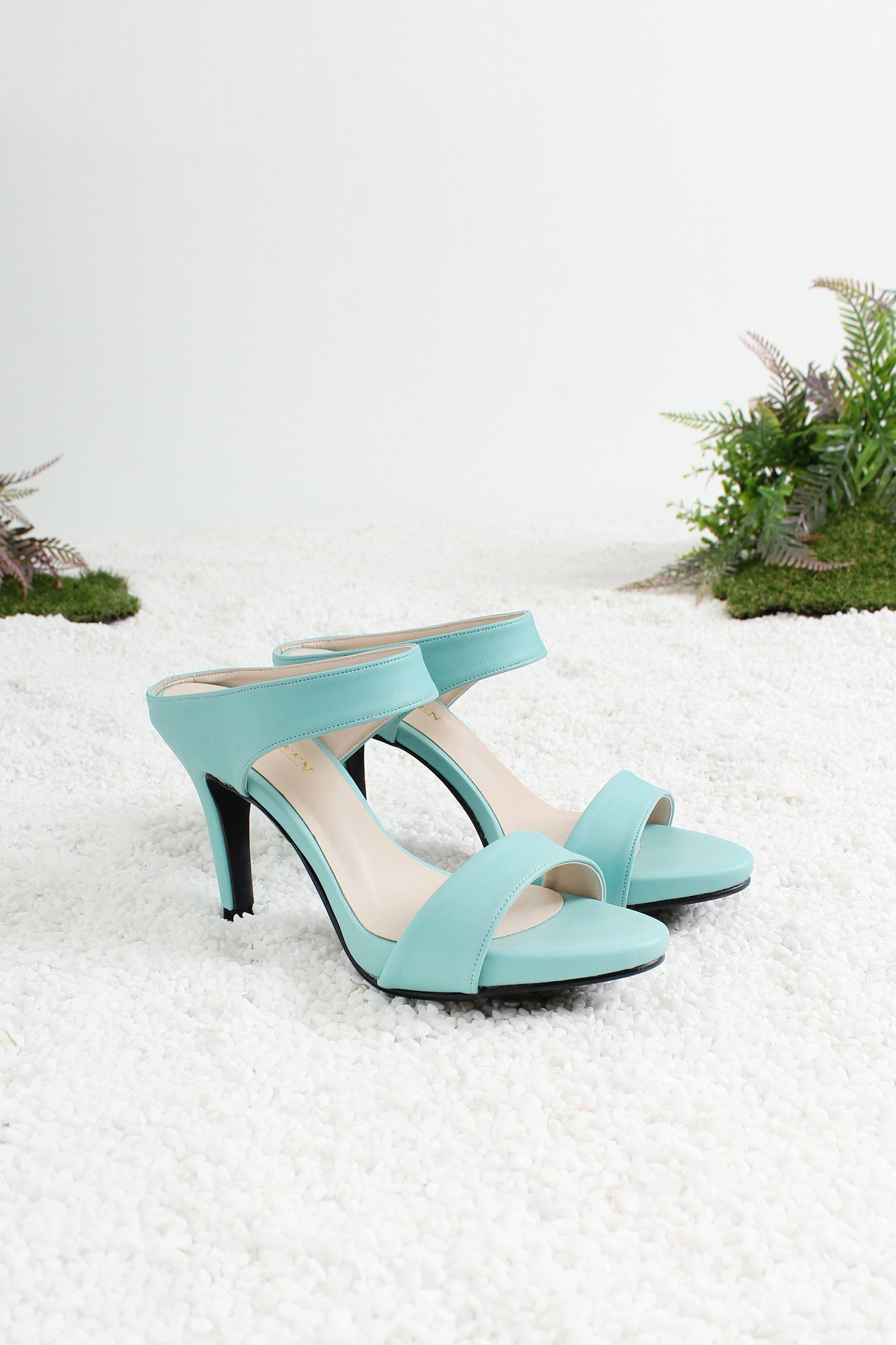 (Pre-Order) Classic Pumps Double Straps Heels