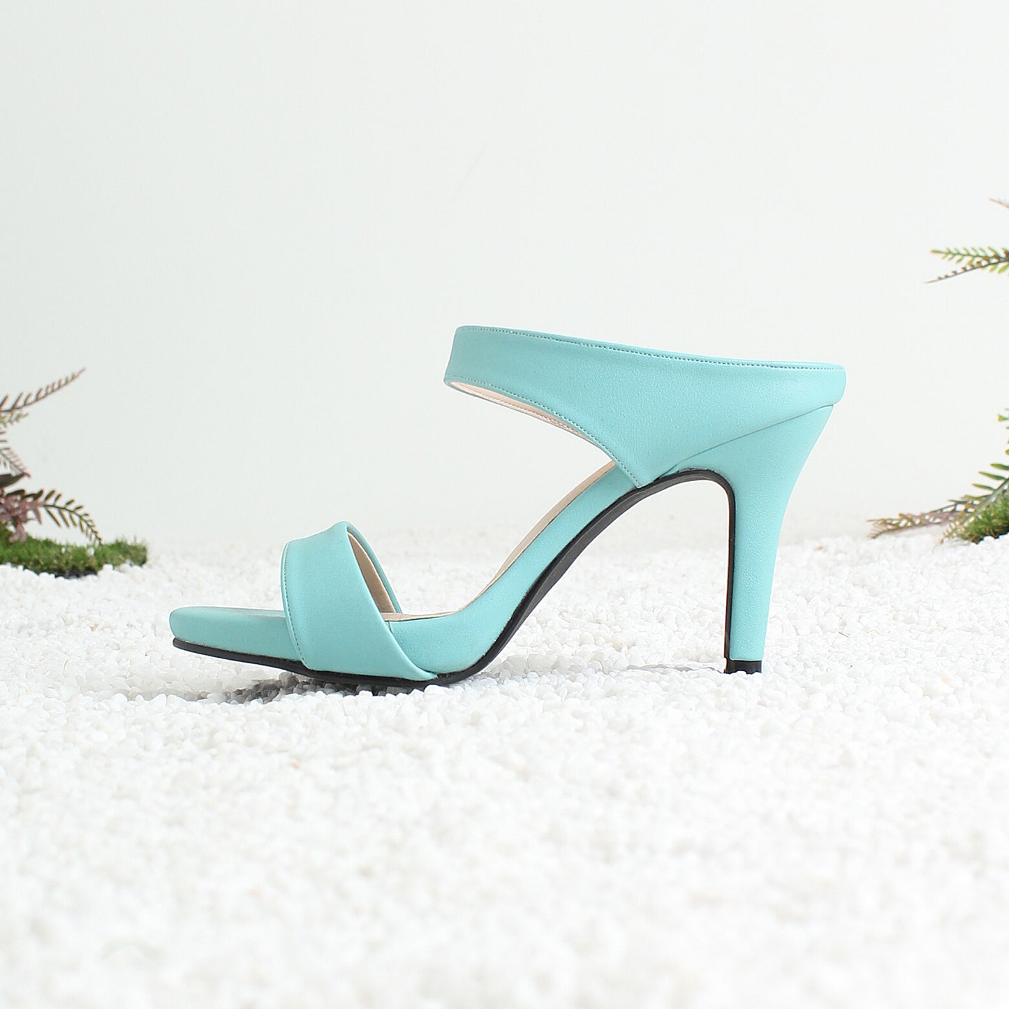 (Pre-Order) Classic Pumps Double Straps Heels