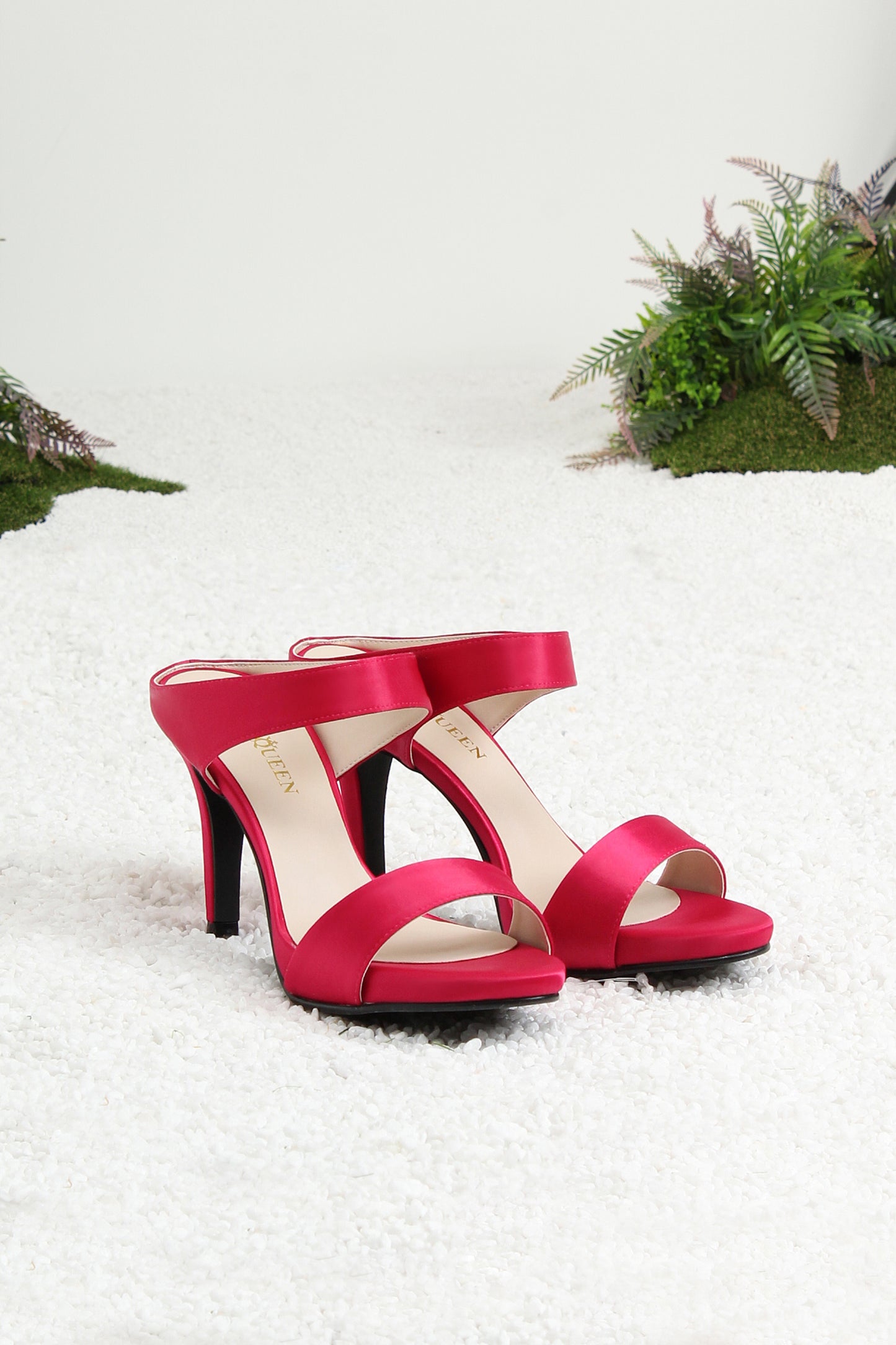 (Pre-Order) Classic Pumps Double Straps Heels