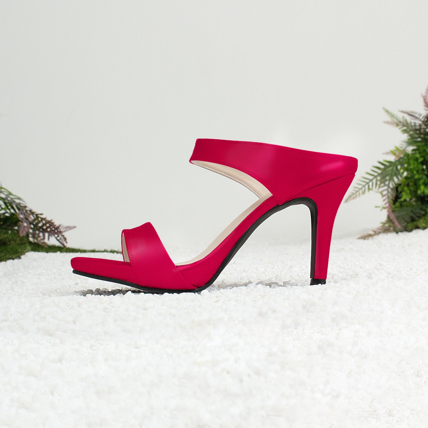(Pre-Order) Classic Pumps Double Straps Heels