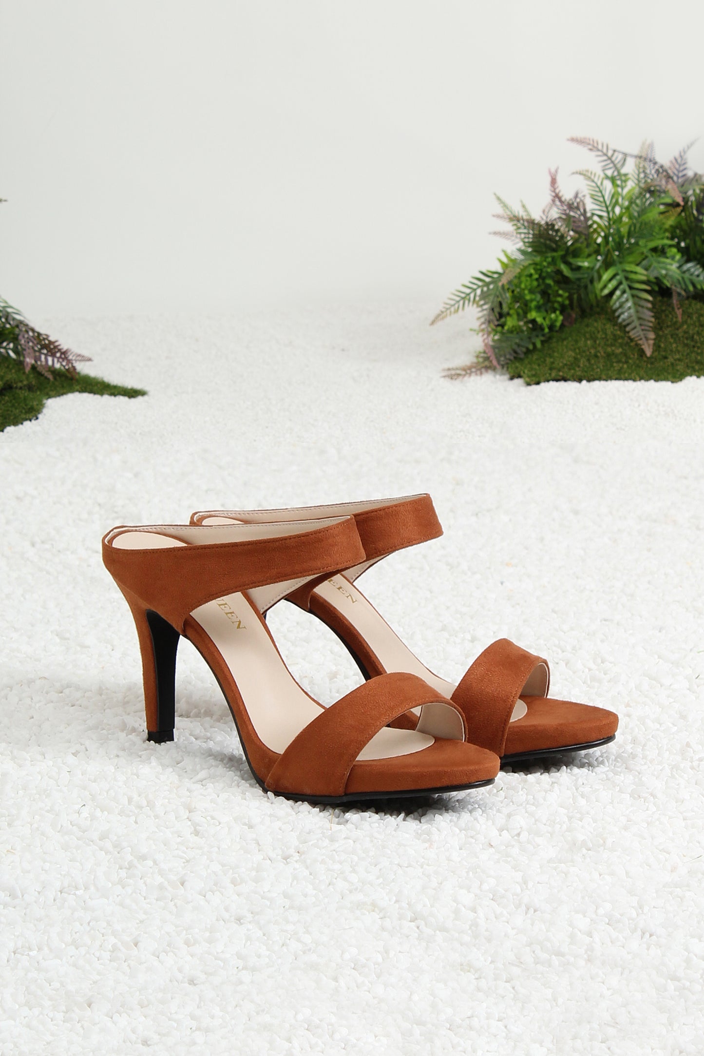 (Pre-Order) Classic Pumps Double Straps Heels