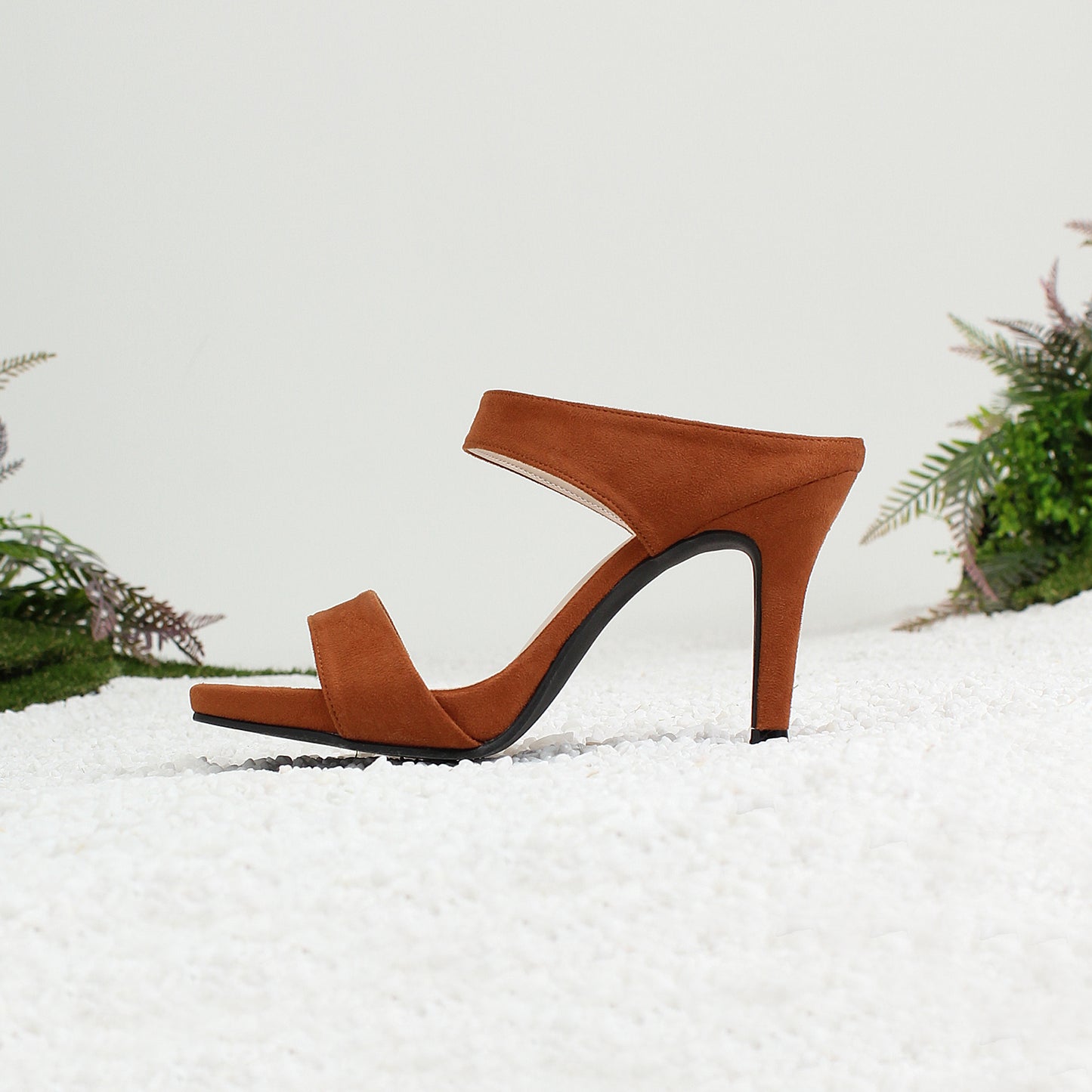 (Pre-Order) Classic Pumps Double Straps Heels