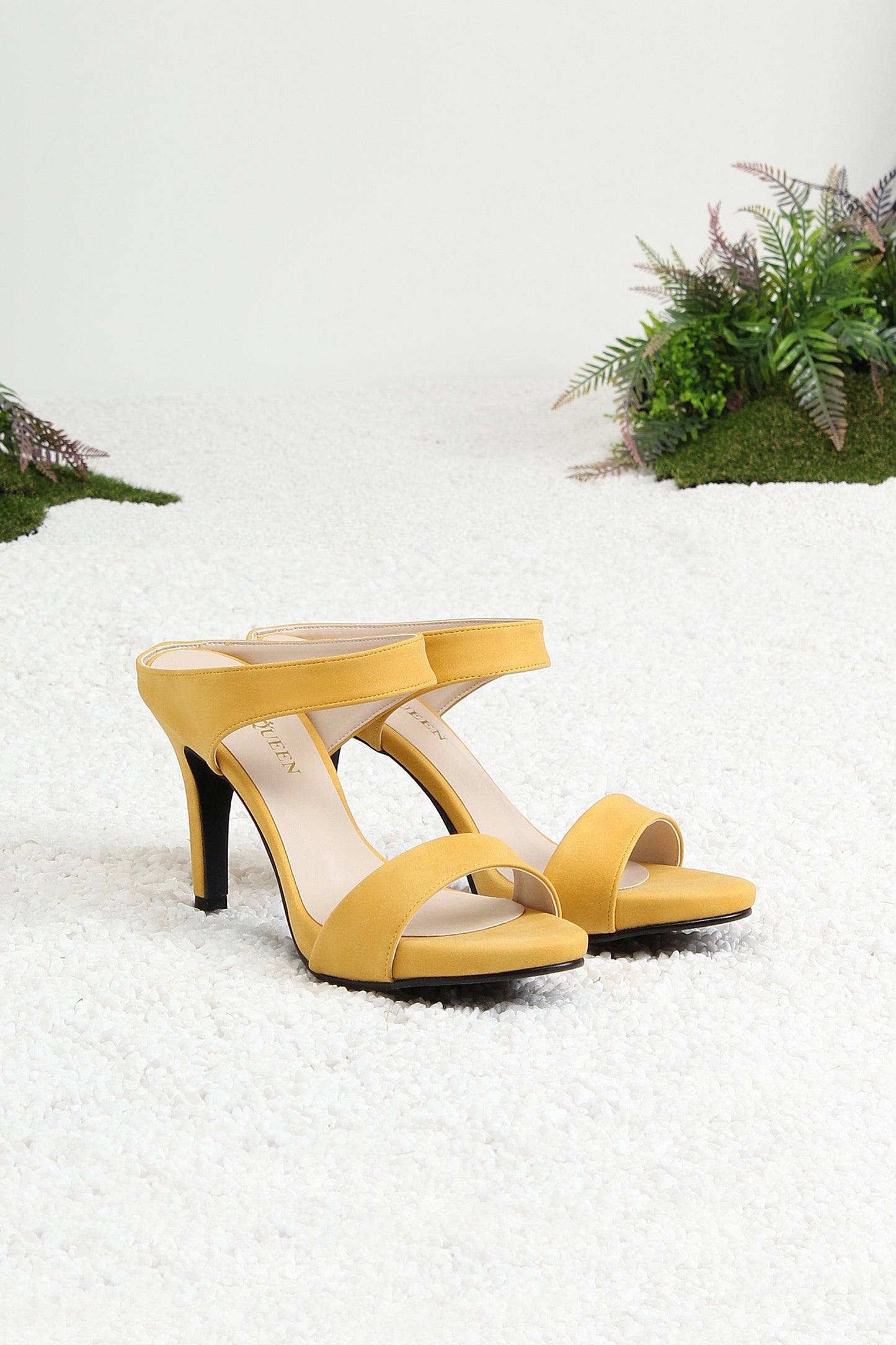 (Pre-Order) Classic Pumps Double Straps Heels