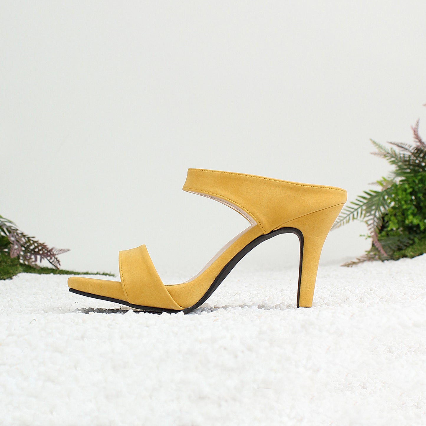 (Pre-Order) Classic Pumps Double Straps Heels