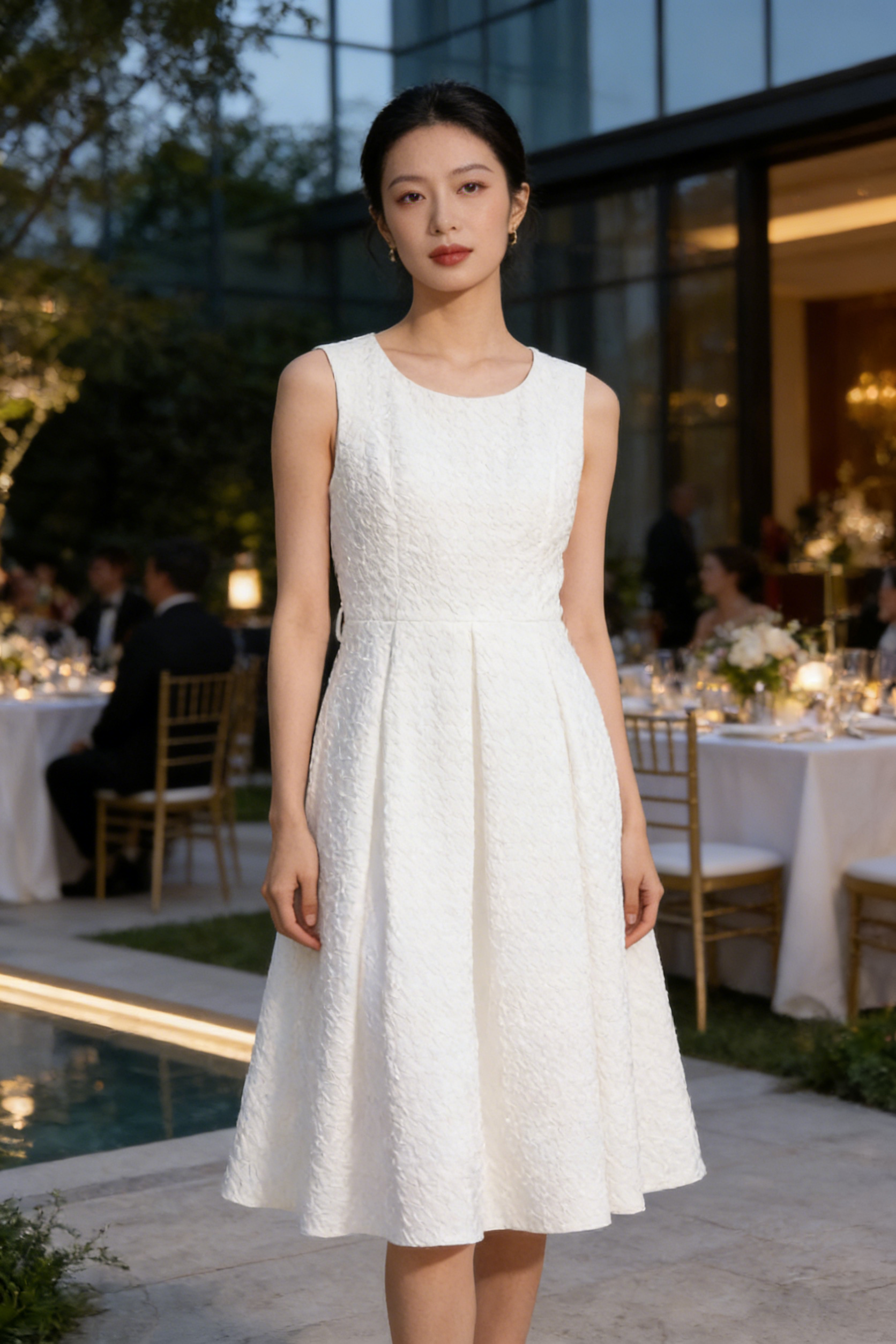 White Dress (M size)