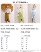 Midi Skirt With Front Split