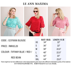Lace Embroidered Blouse