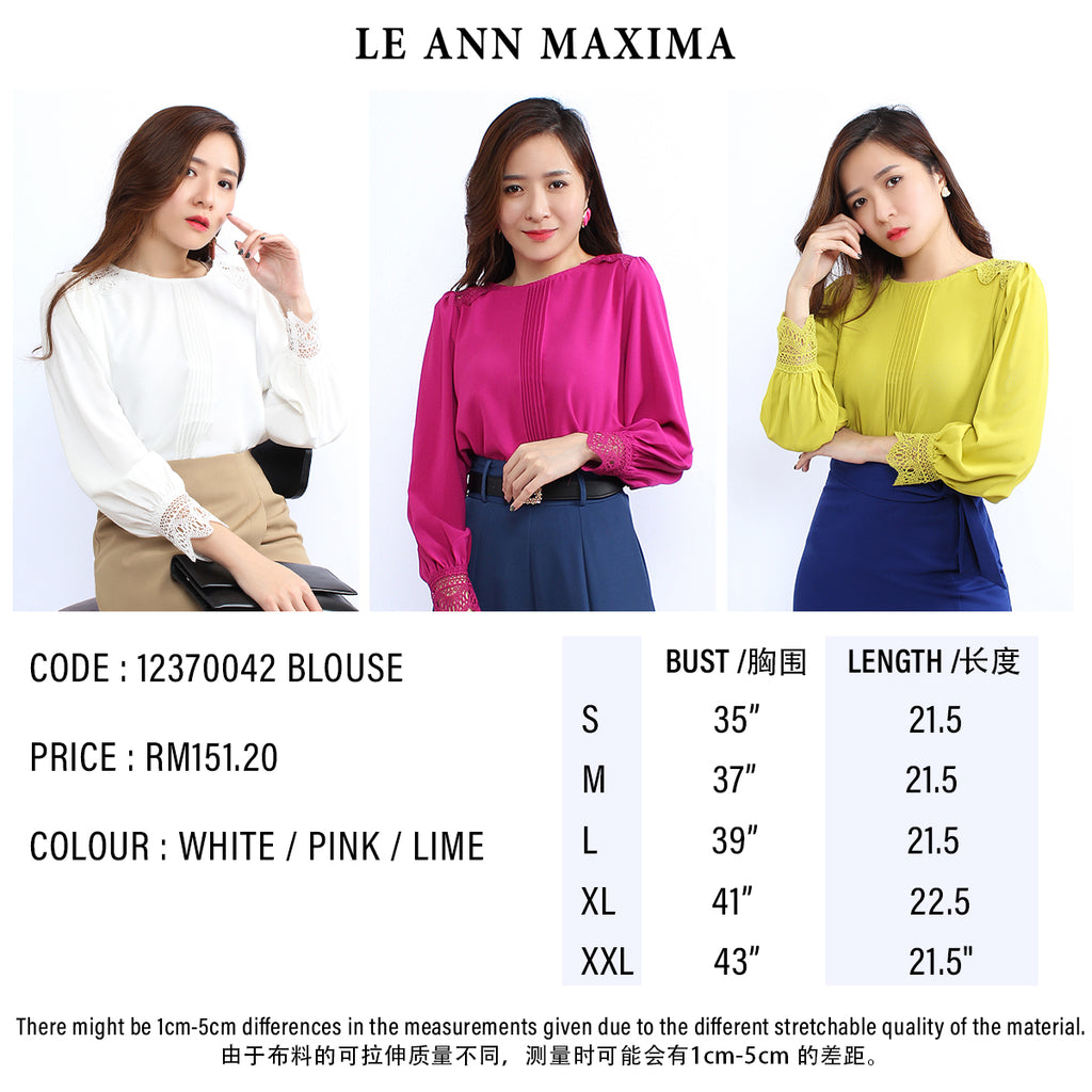 Claire Lace Blouse