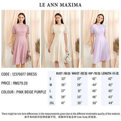 Anjali Broderie Anglaise Midi Dress