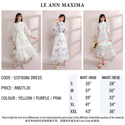 Aphaea Blooming Lace Dress