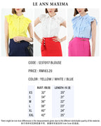 Ruffle Blouse