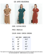 Button Down Shirt Dress