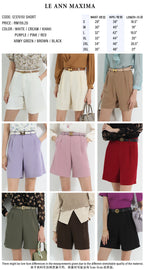 High Waisted Shorts